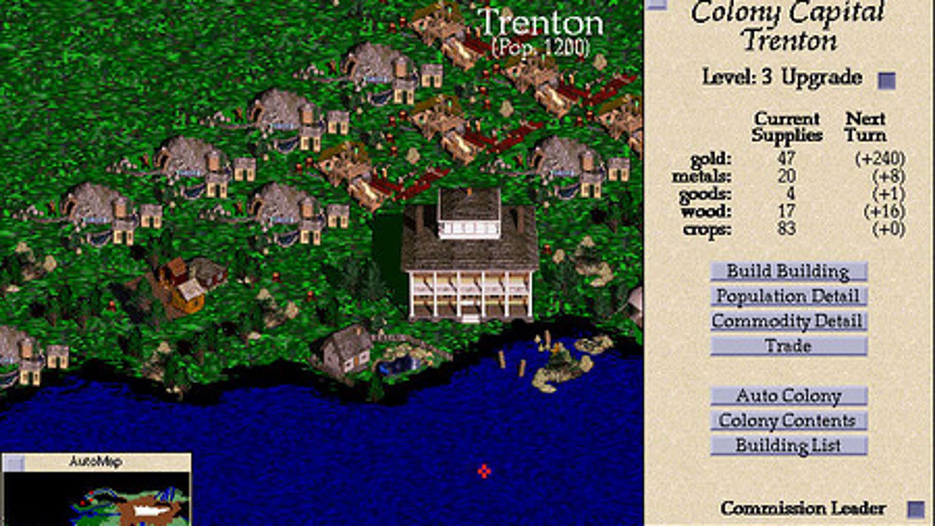 Screenshot for Conquest of the New World