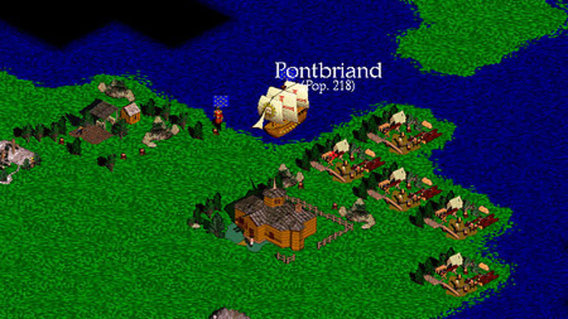Screenshot for Conquest of the New World