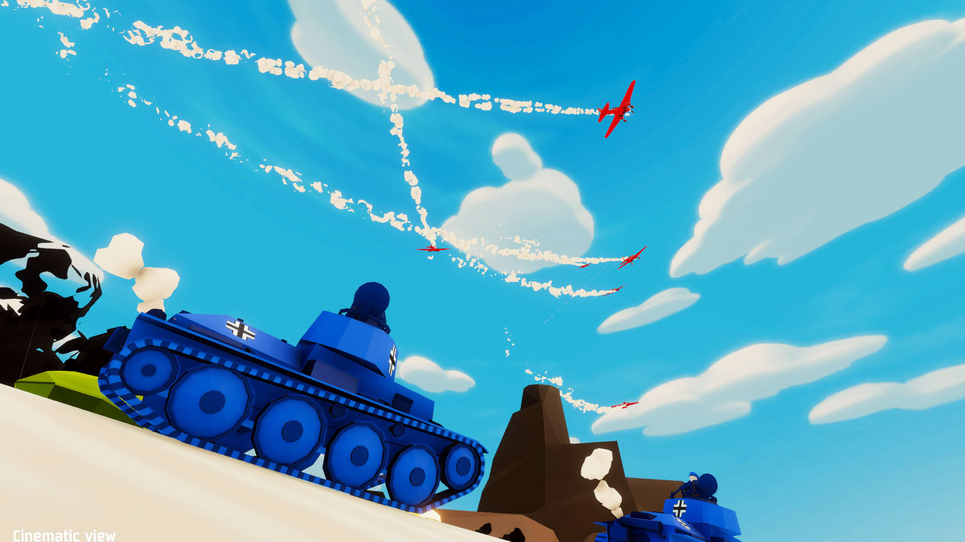 Screenshot for Total Tank Simulator