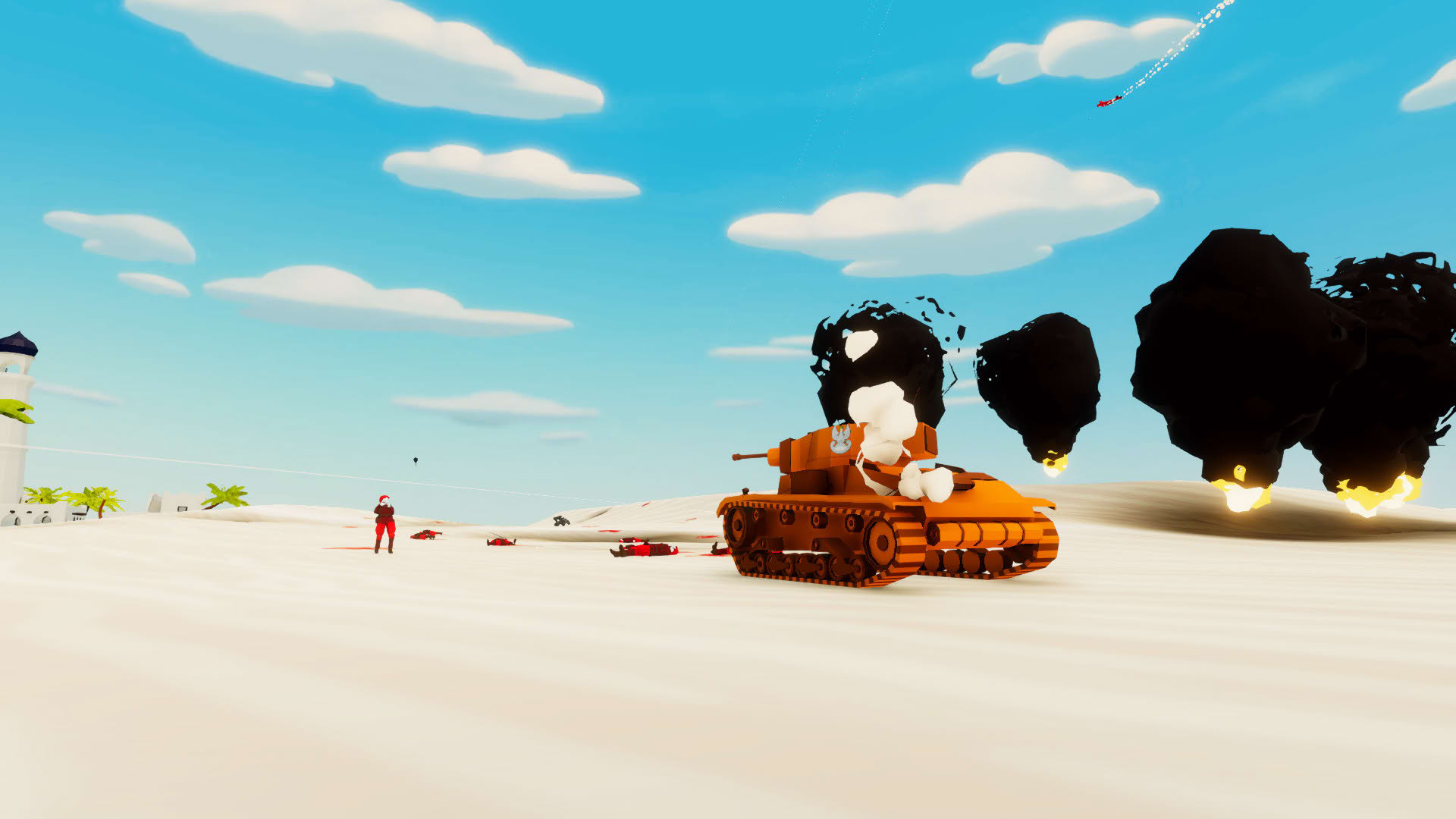 Screenshot for Total Tank Simulator