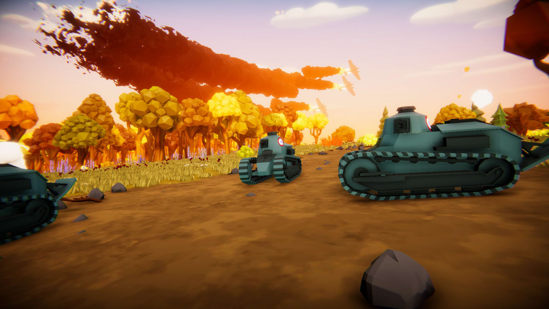 Screenshot for Total Tank Simulator