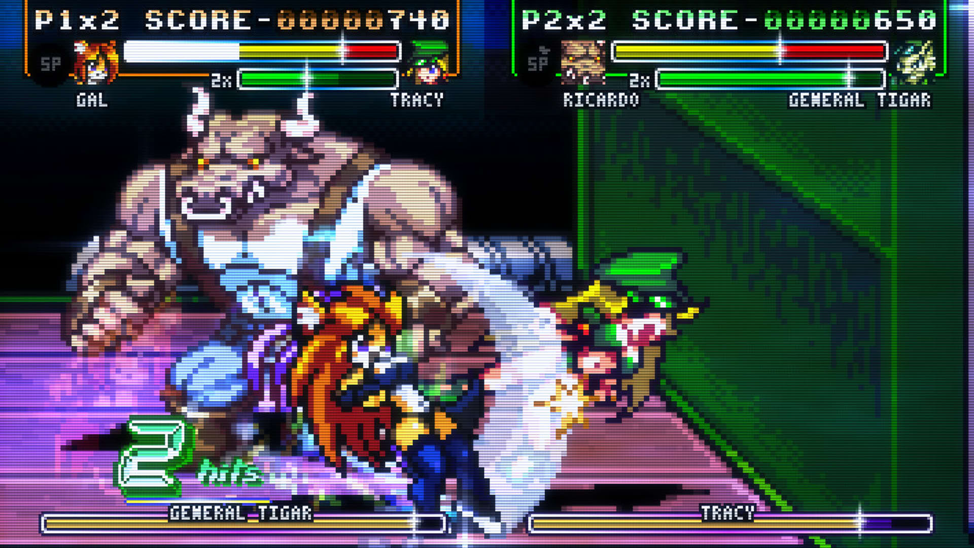 Screenshot for Fight'N Rage