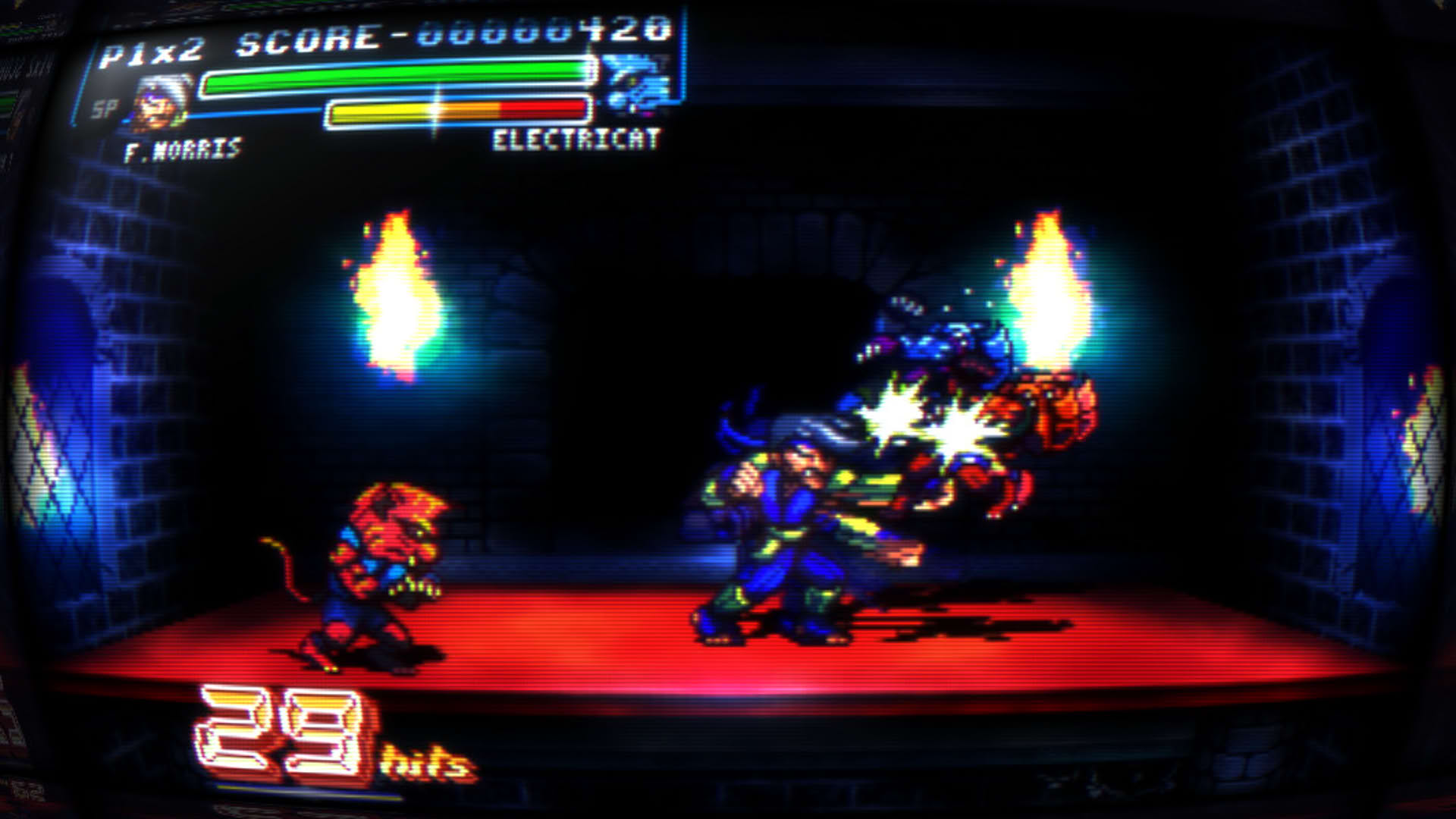Screenshot for Fight'N Rage