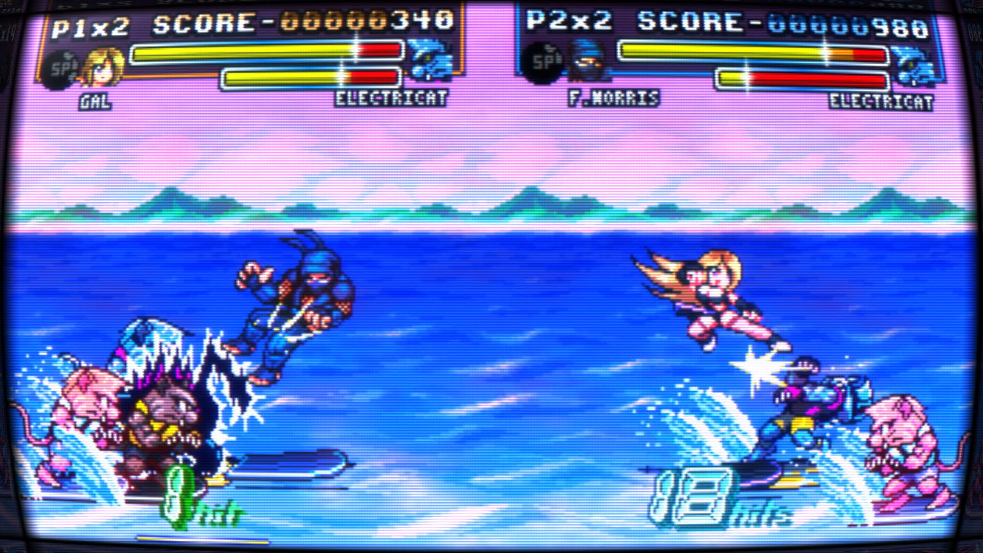Screenshot for Fight'N Rage