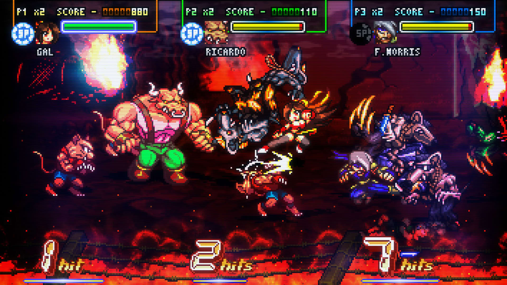 Screenshot for Fight'N Rage