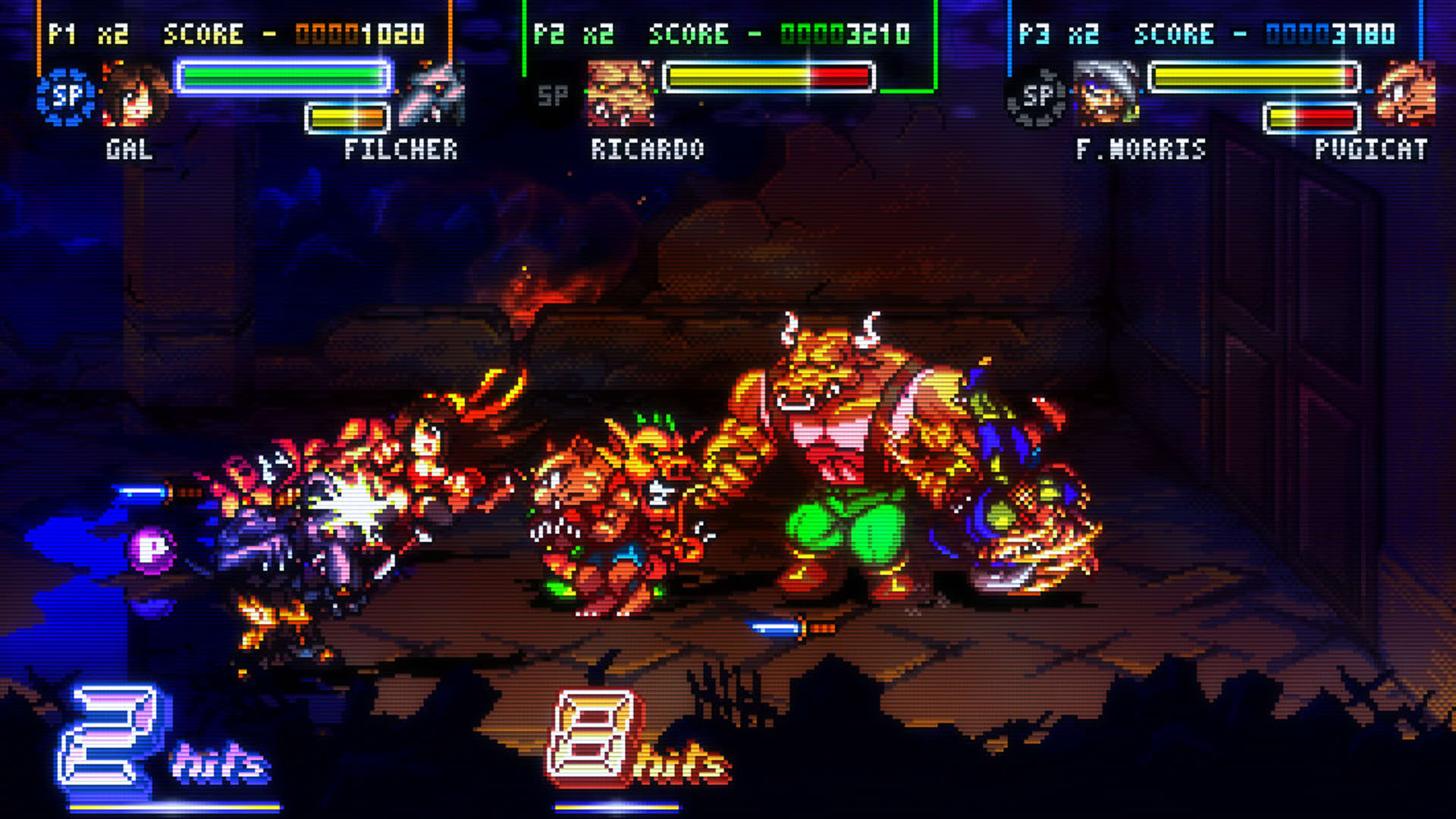 Screenshot for Fight'N Rage