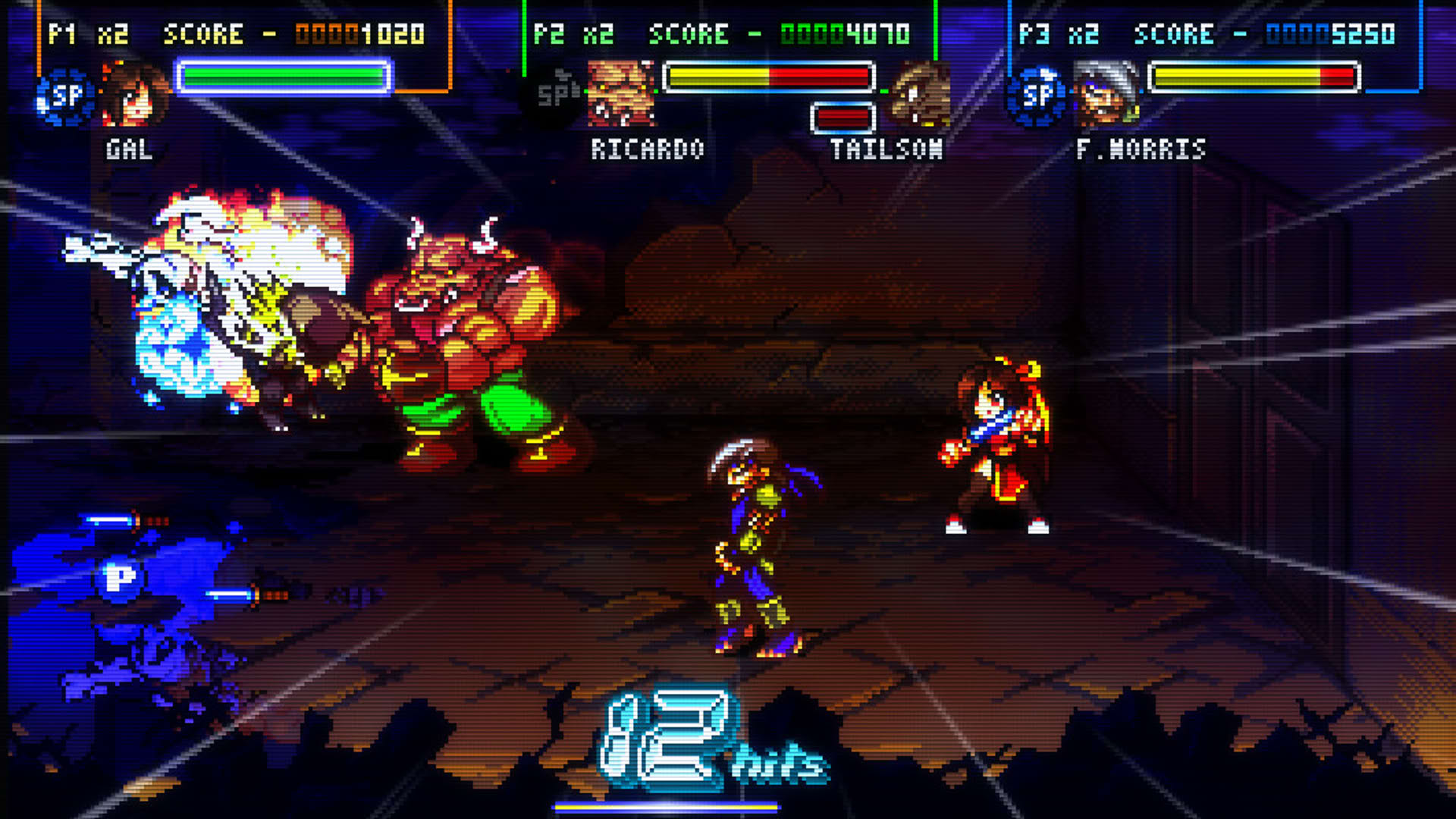 Screenshot for Fight'N Rage