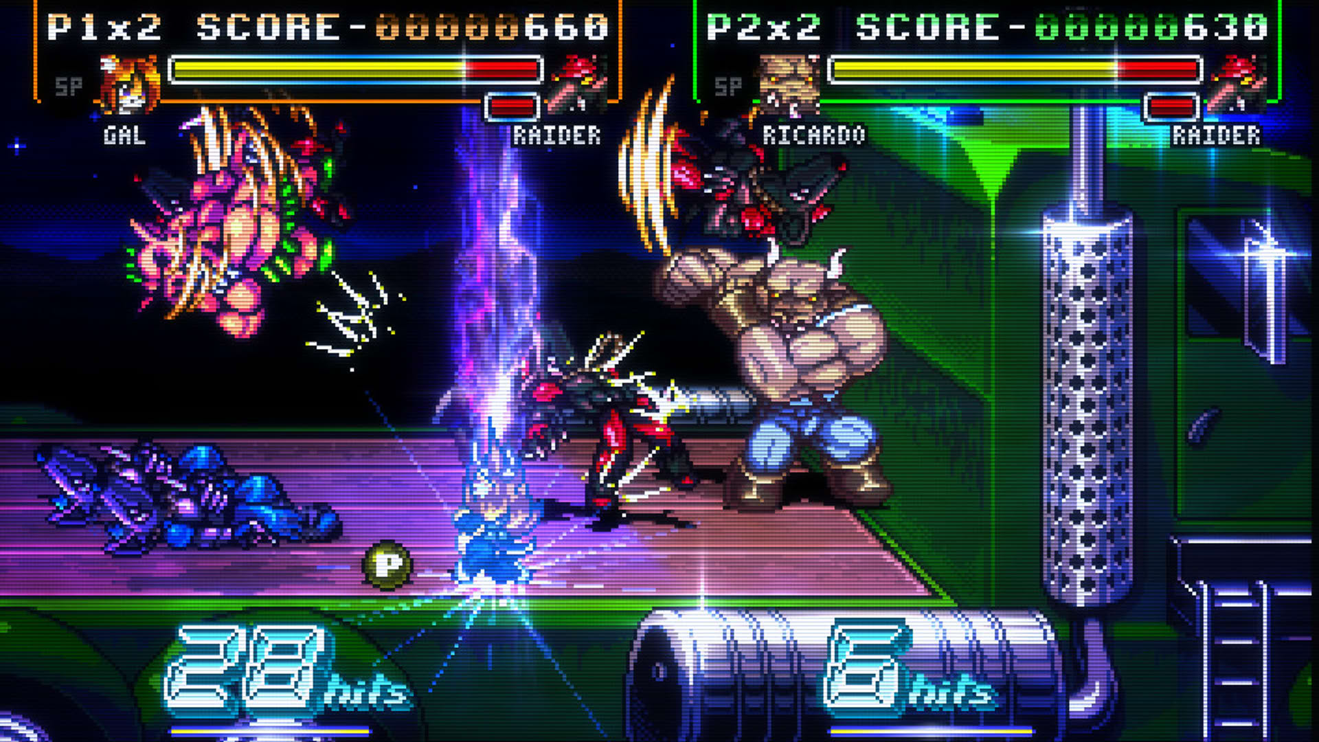 Screenshot for Fight'N Rage