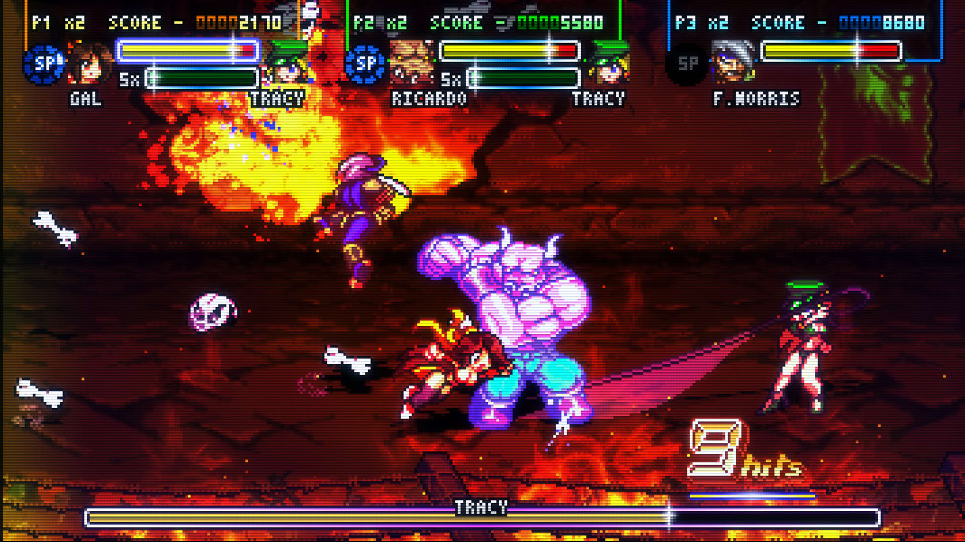 Screenshot for Fight'N Rage