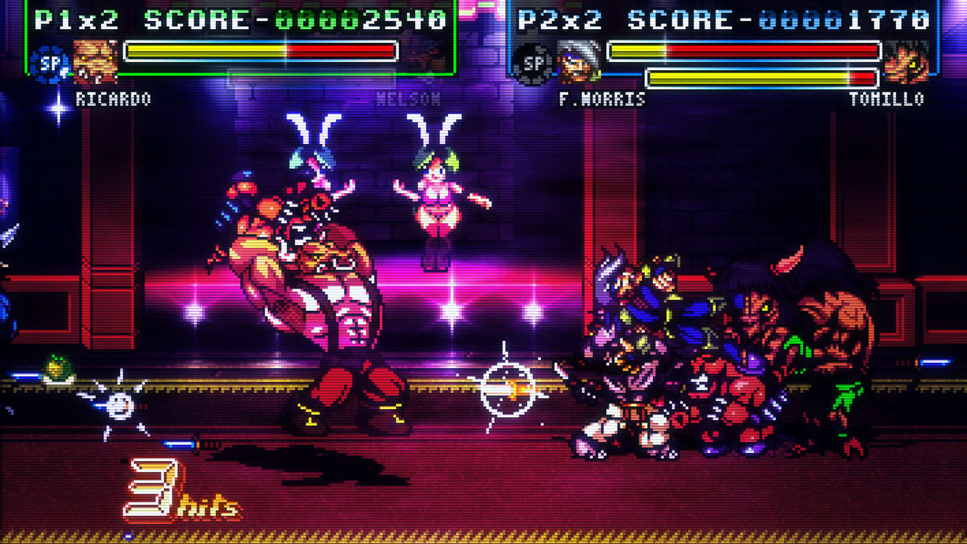 Screenshot for Fight'N Rage