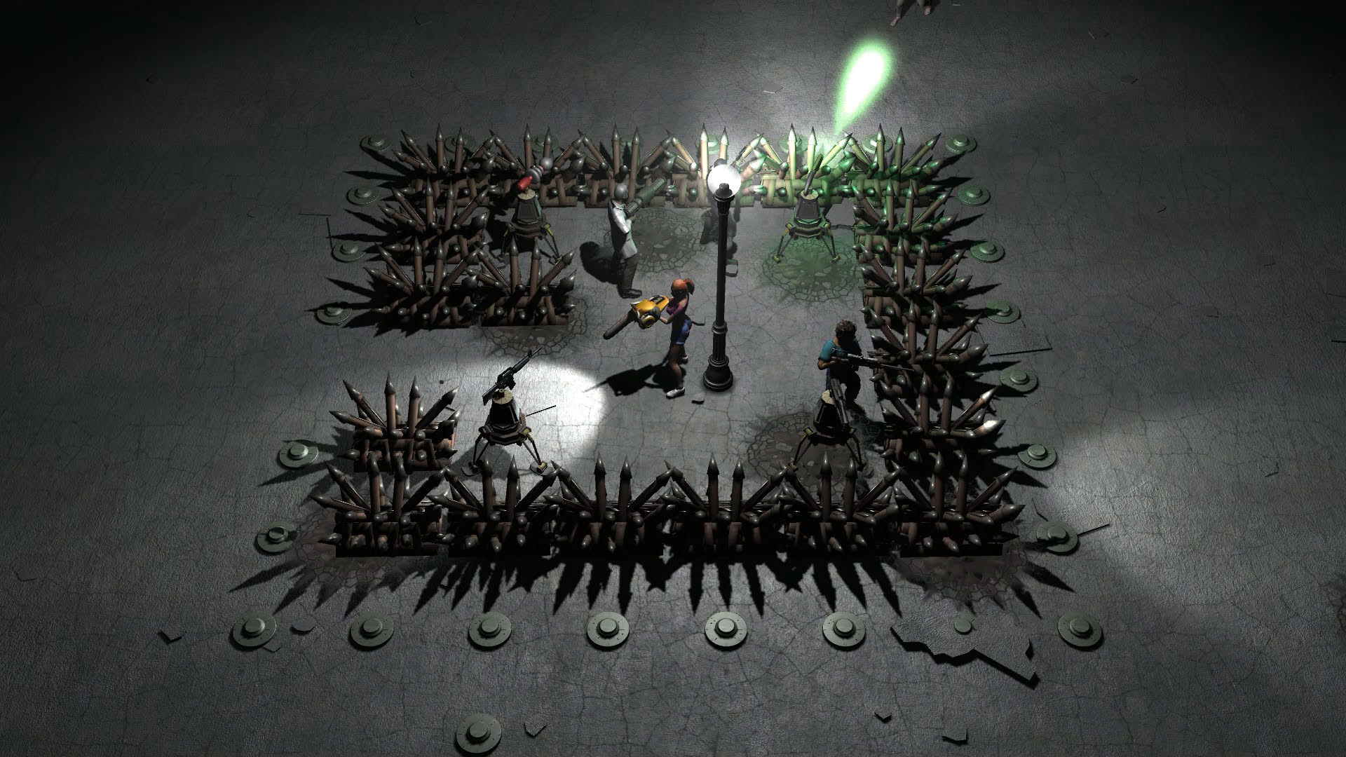 Screenshot for Yet Another Zombie Defense HD