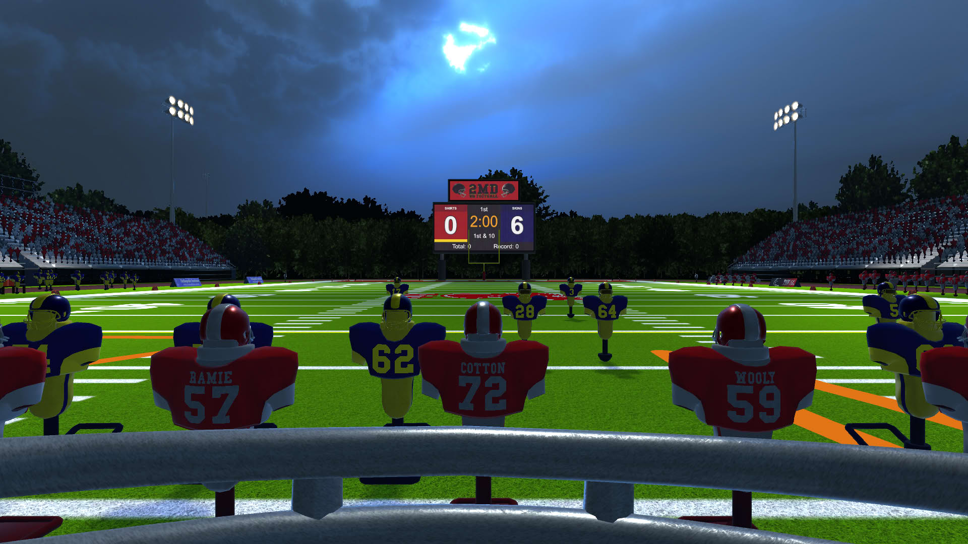 Screenshot for 2MD VR Football