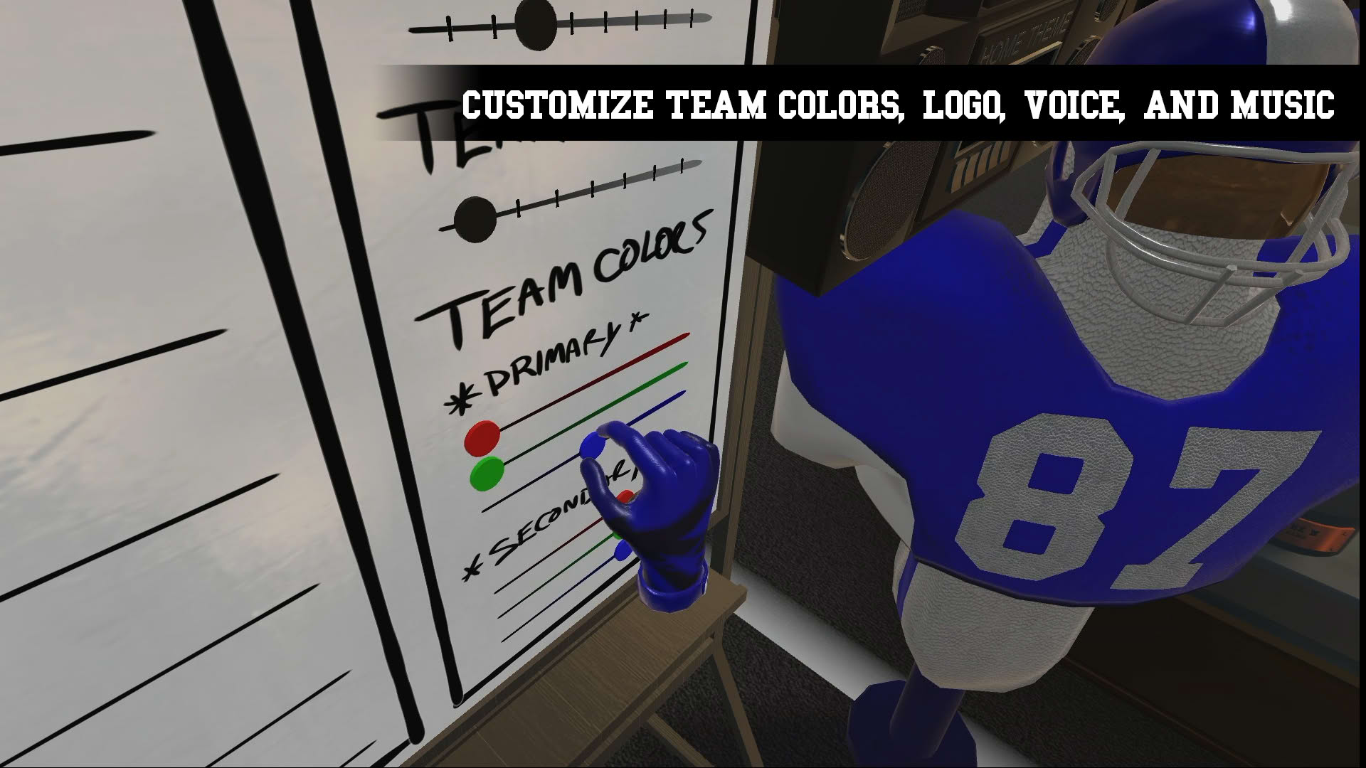 Screenshot for 2MD VR Football