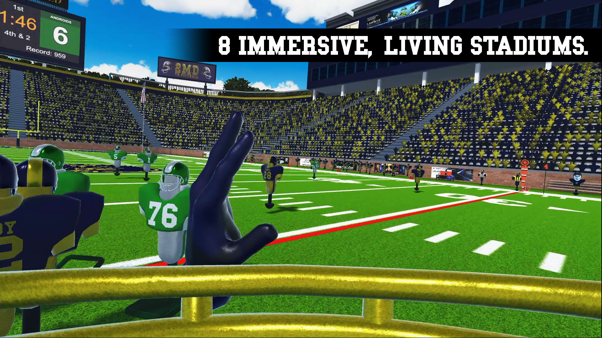 Screenshot for 2MD VR Football