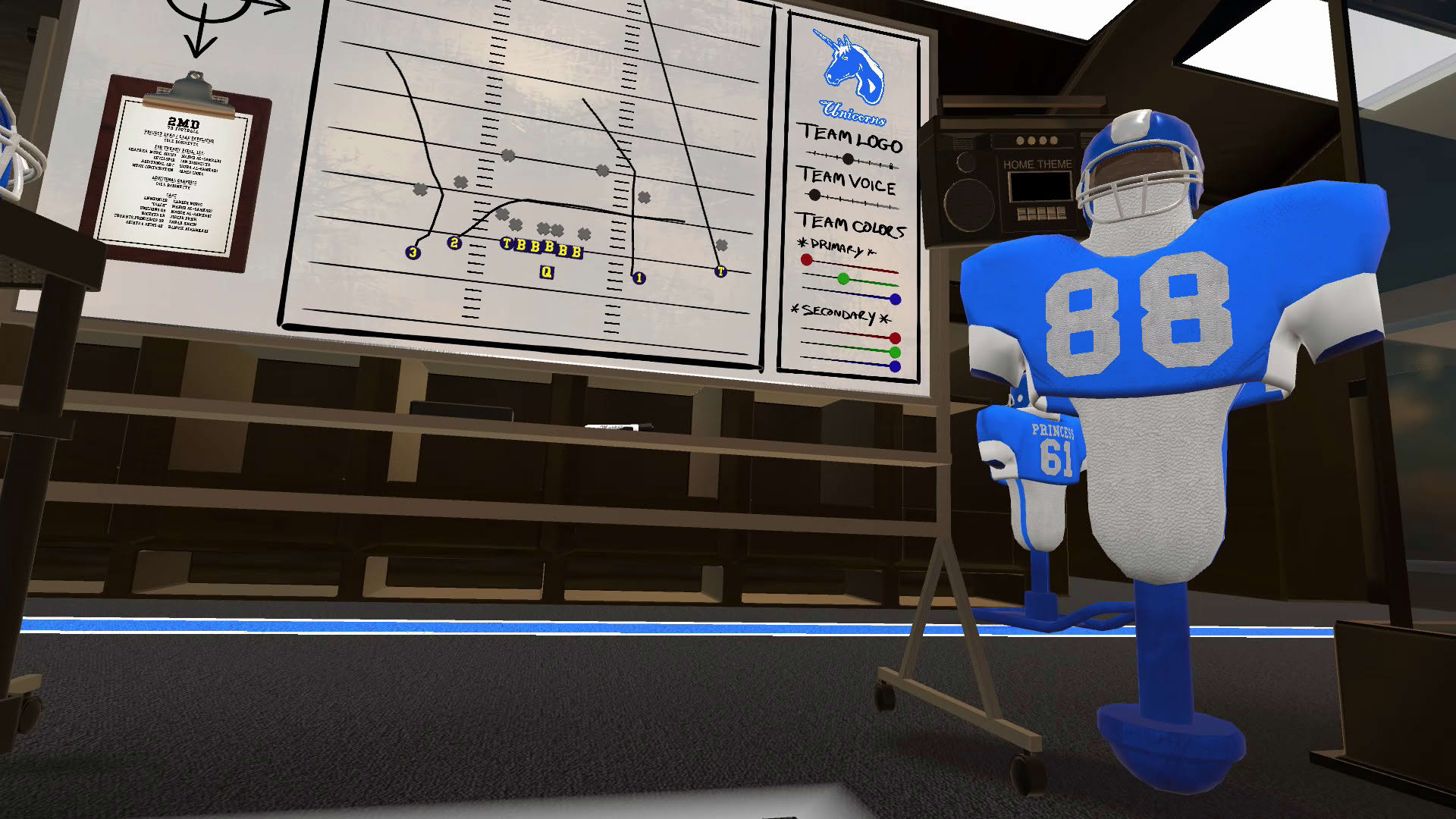 Screenshot for 2MD VR Football