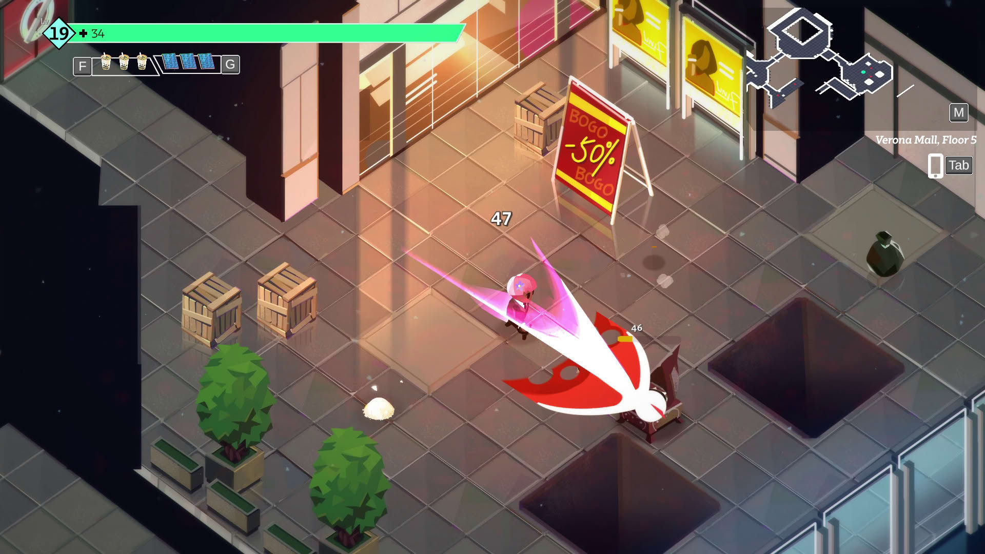 Screenshot for Boyfriend Dungeon
