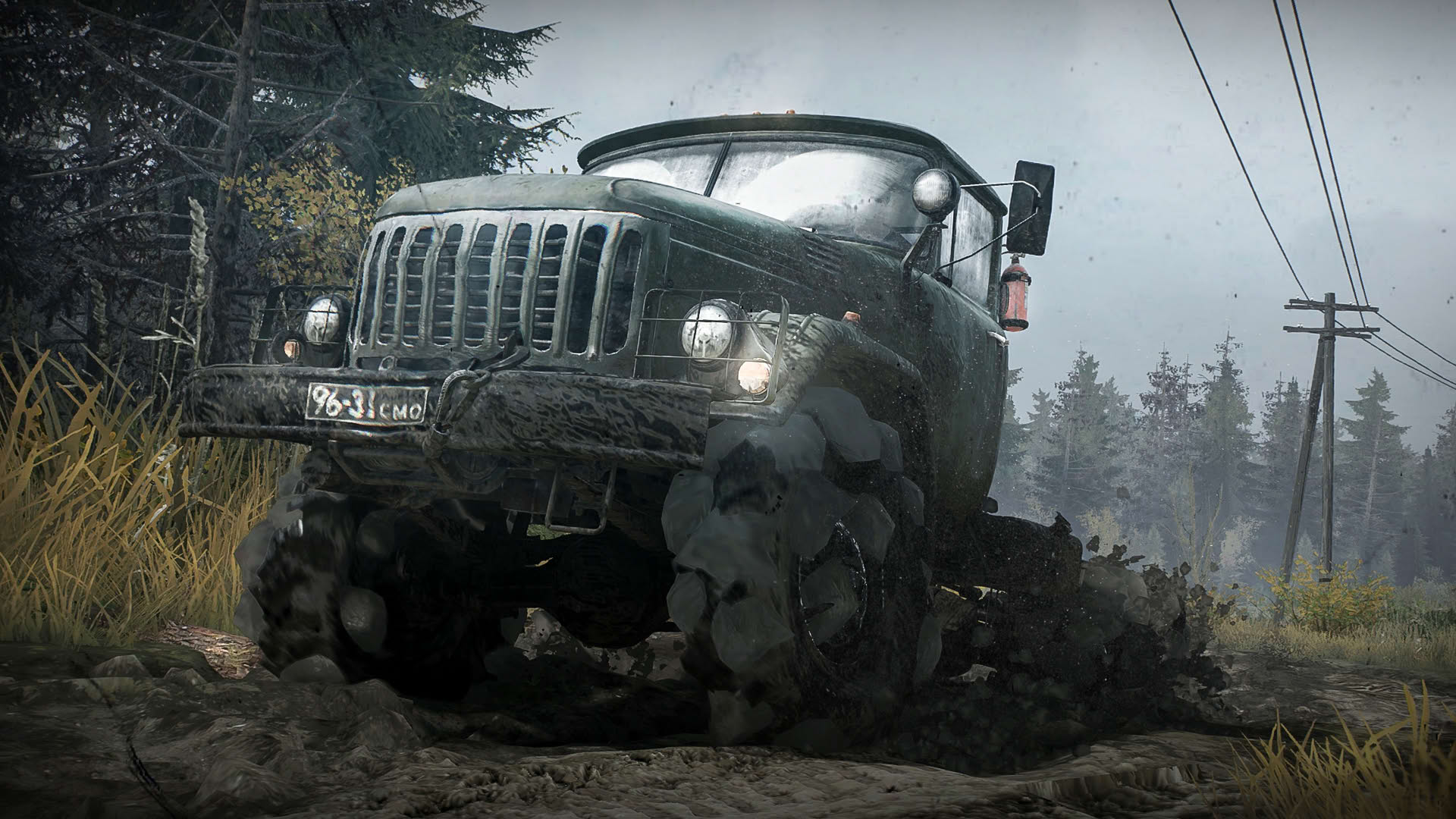 Screenshot for MudRunner