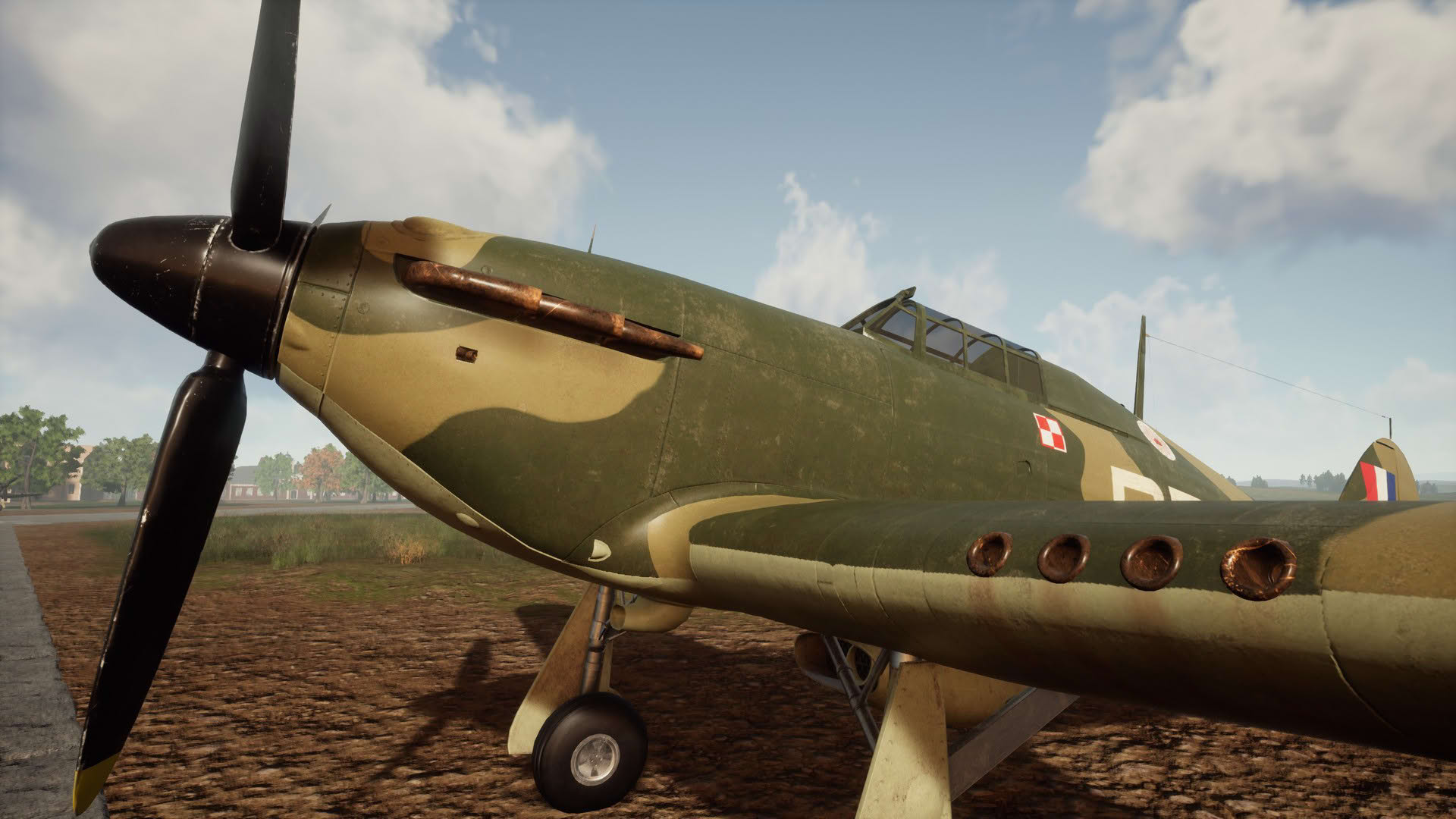 Screenshot for 303 Squadron: Battle of Britain