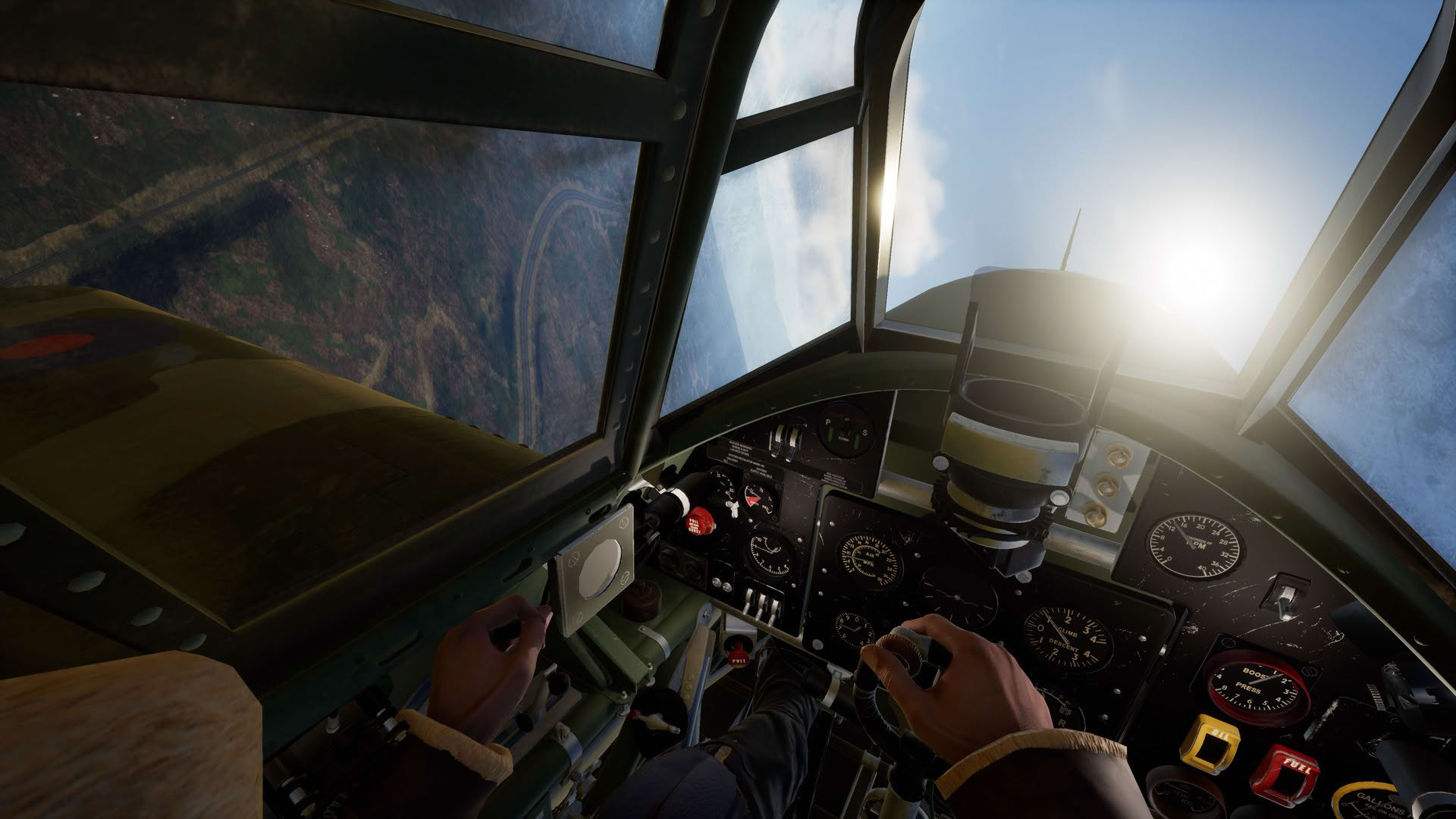 Screenshot for 303 Squadron: Battle of Britain