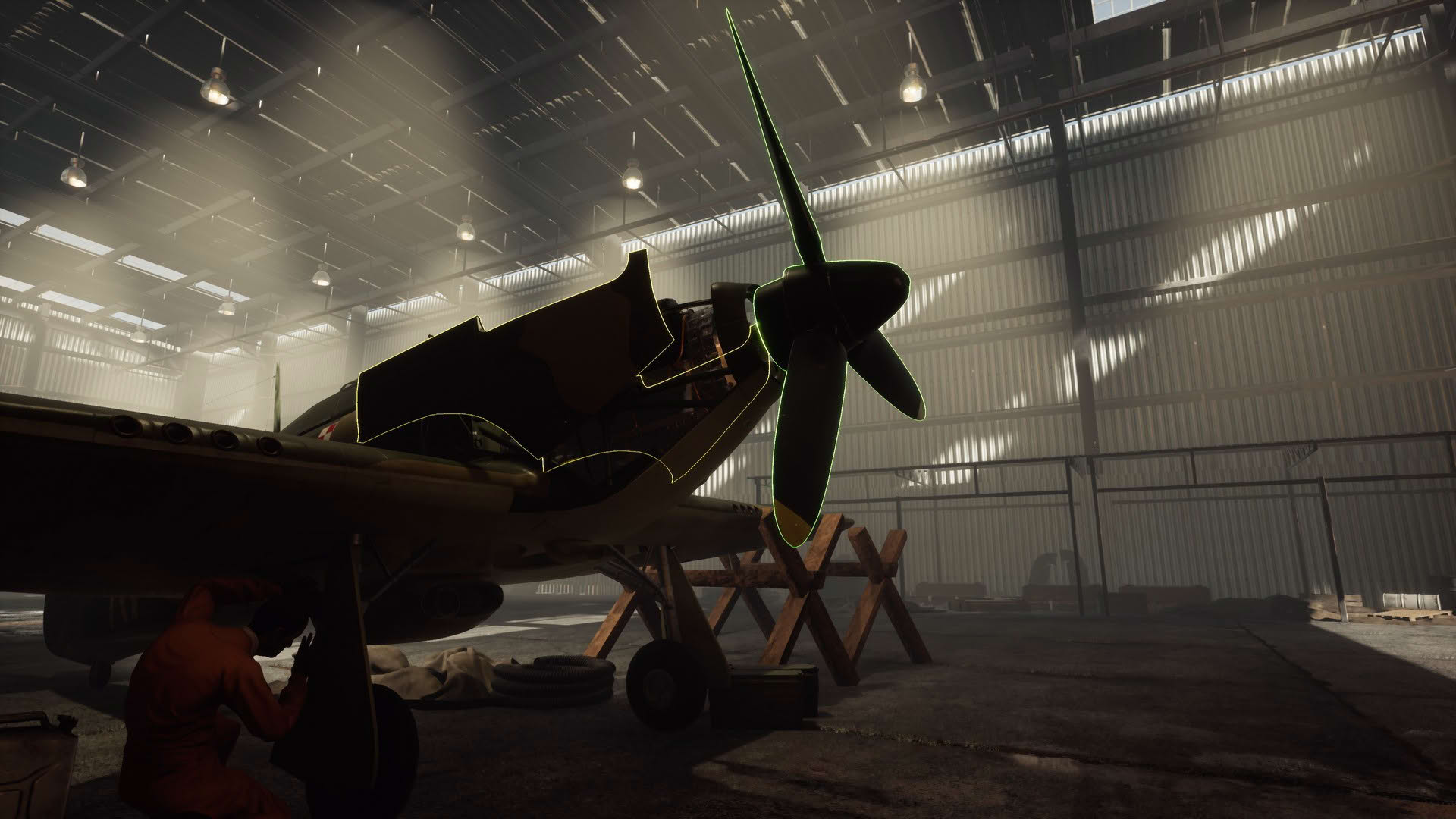 Screenshot for 303 Squadron: Battle of Britain