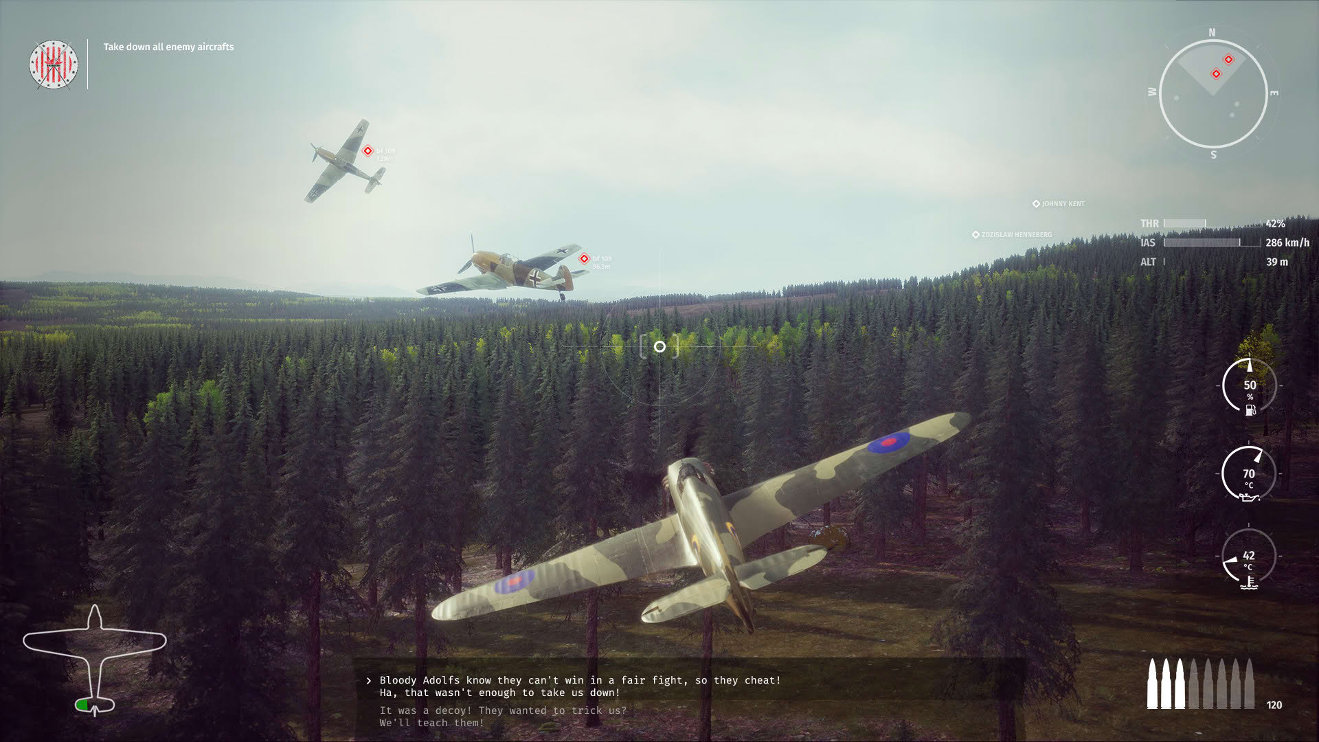 Screenshot for 303 Squadron: Battle of Britain