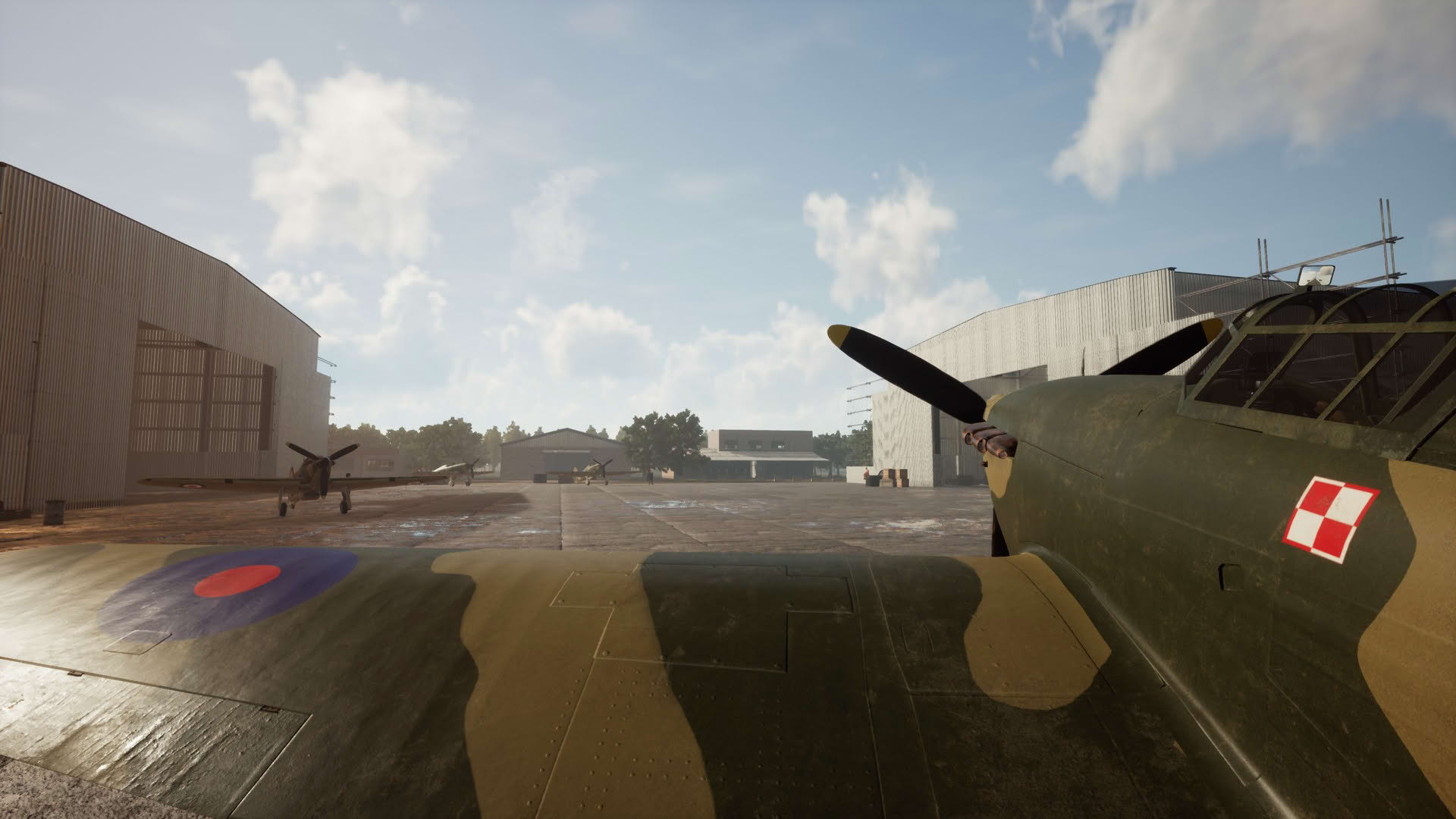 Screenshot for 303 Squadron: Battle of Britain