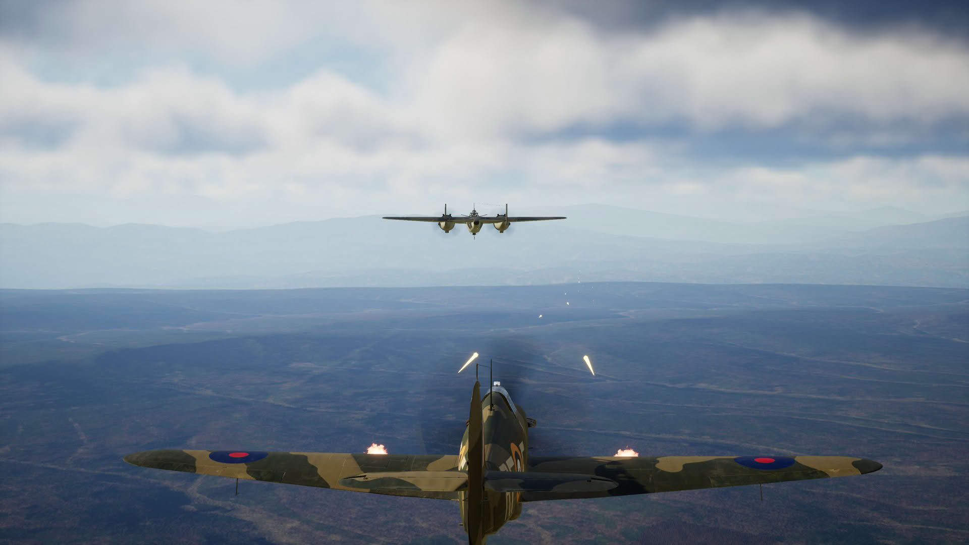 Screenshot for 303 Squadron: Battle of Britain