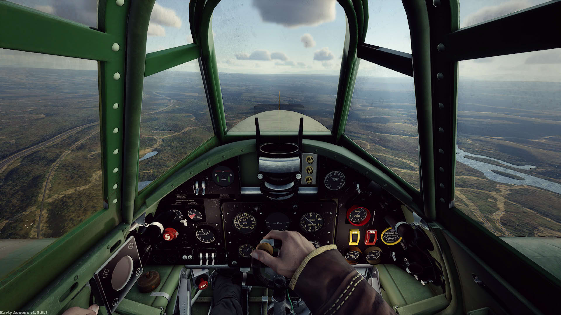 Screenshot for 303 Squadron: Battle of Britain