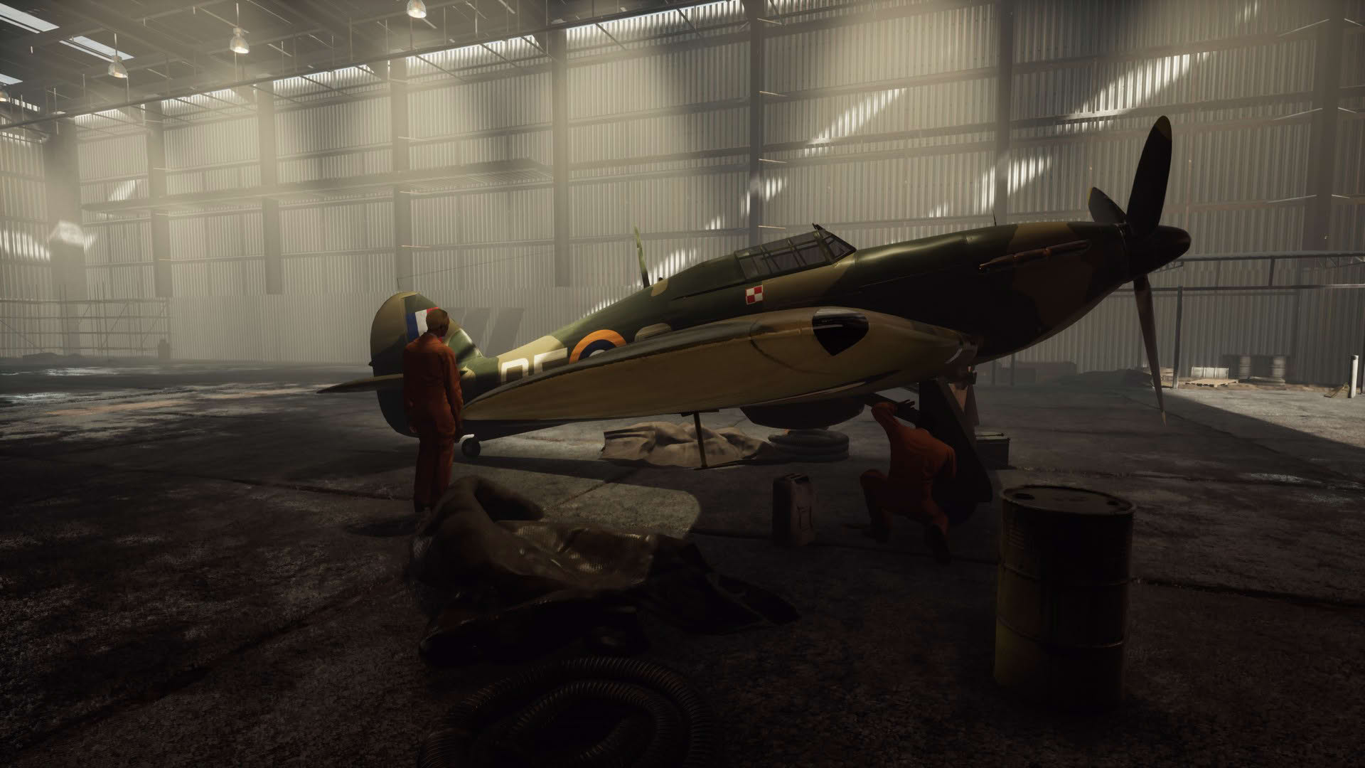 Screenshot for 303 Squadron: Battle of Britain