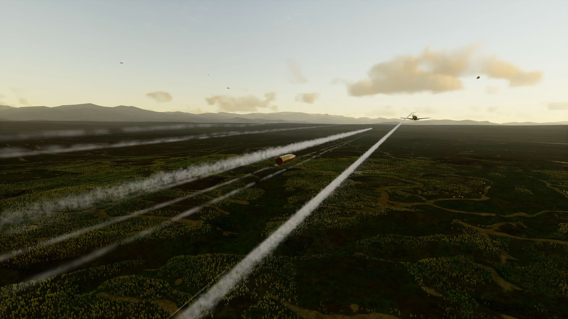 Screenshot for 303 Squadron: Battle of Britain