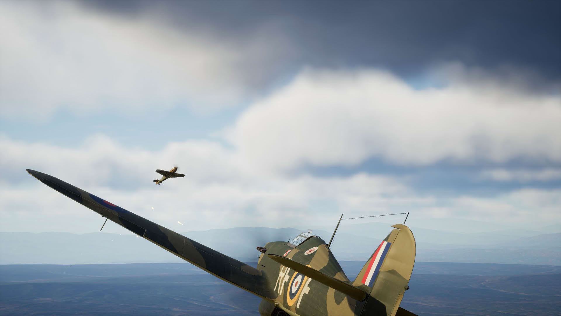 Screenshot for 303 Squadron: Battle of Britain