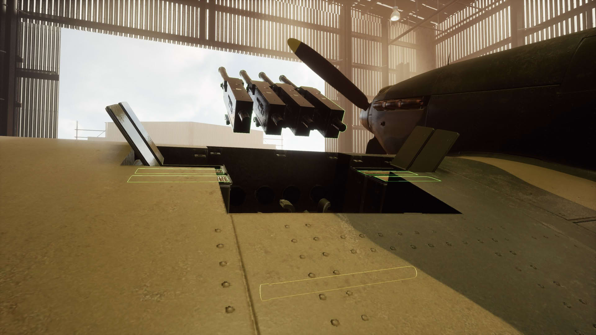 Screenshot for 303 Squadron: Battle of Britain