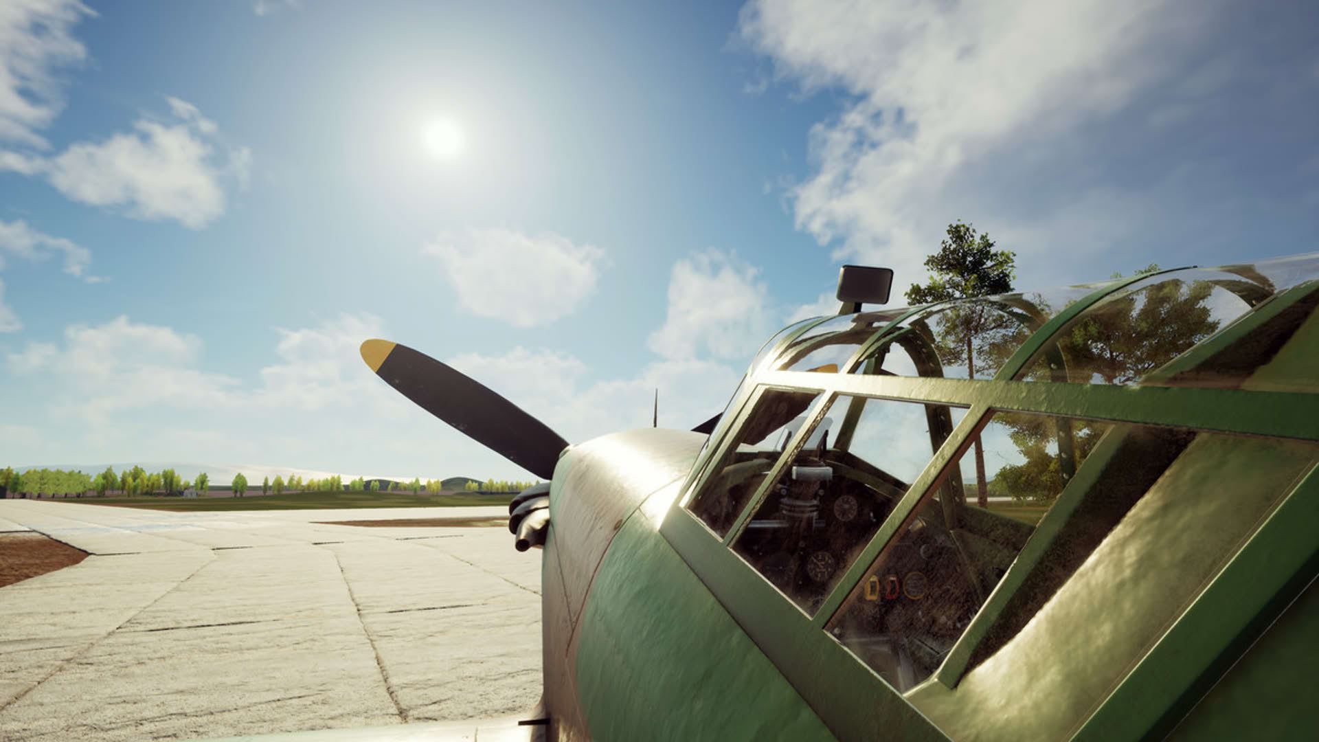 Screenshot for 303 Squadron: Battle of Britain