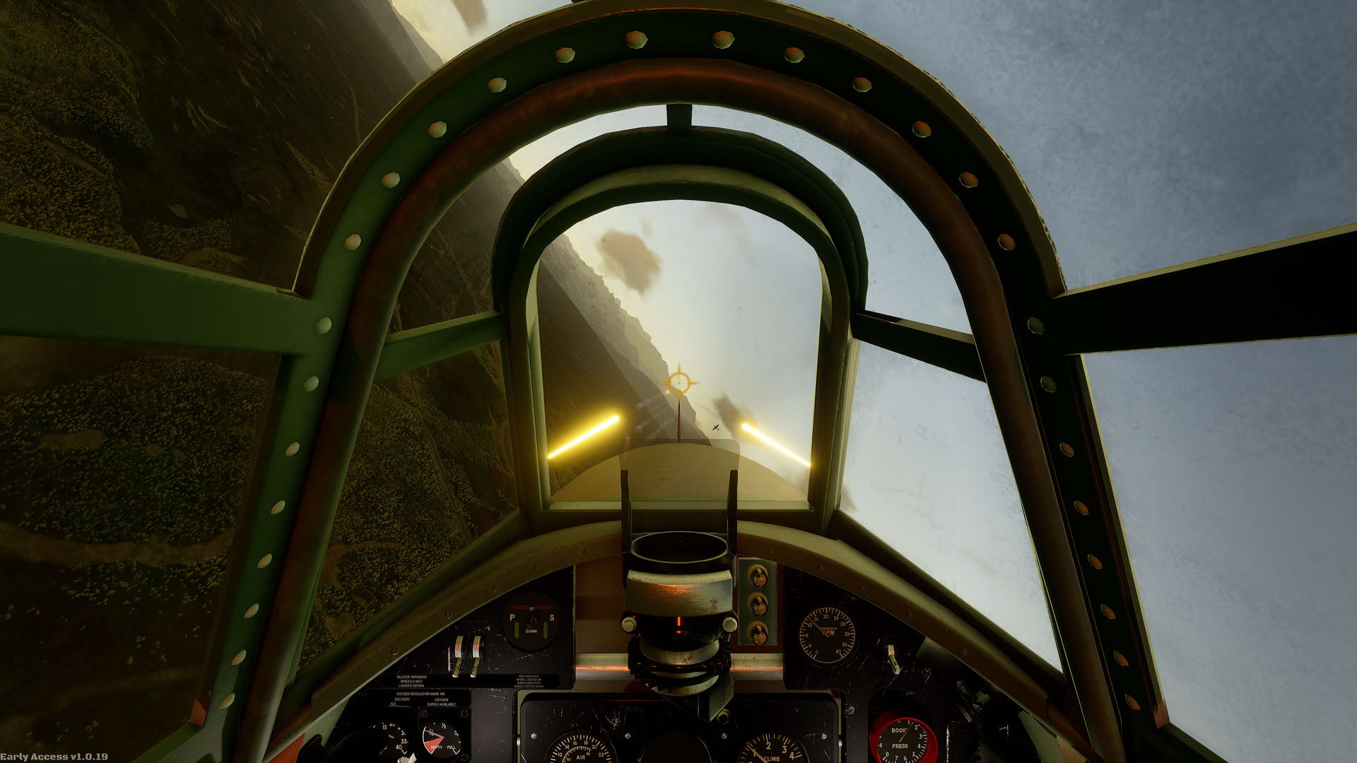 Screenshot for 303 Squadron: Battle of Britain