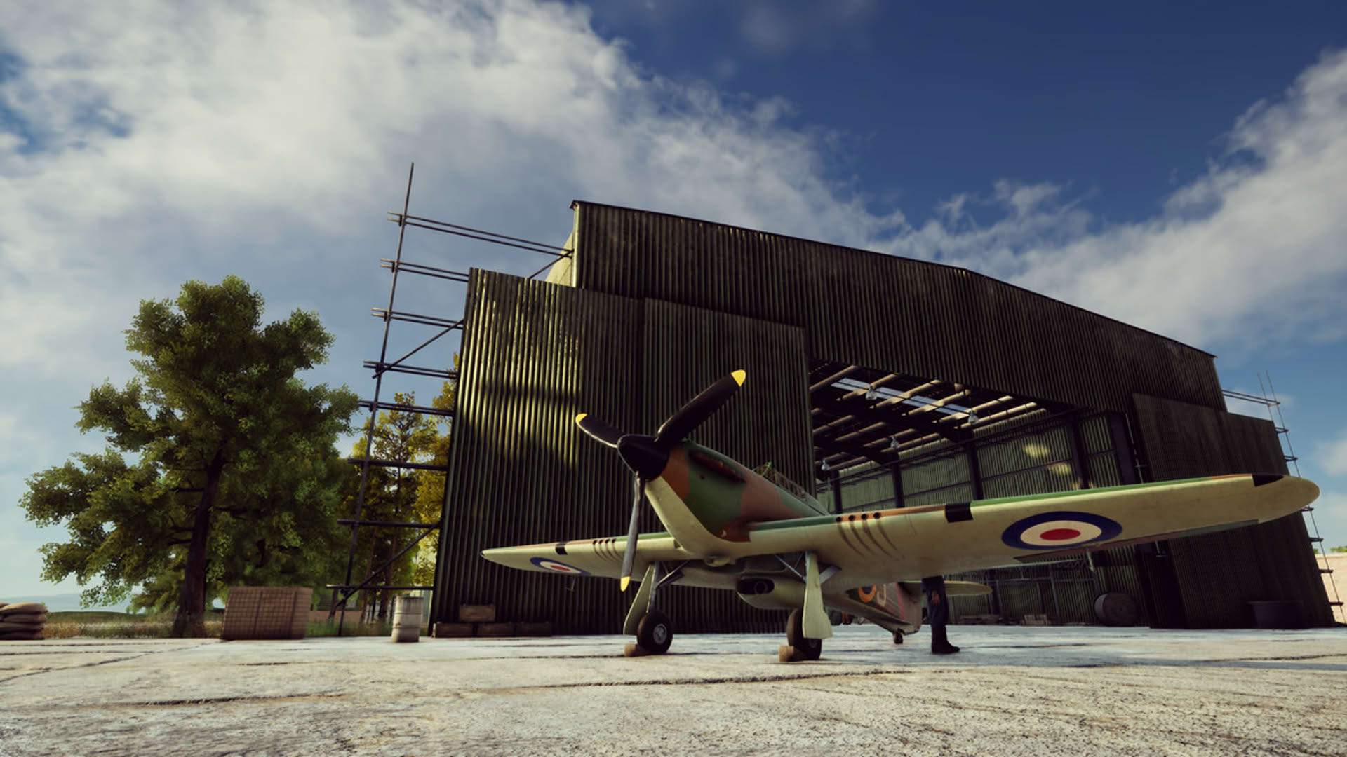Screenshot for 303 Squadron: Battle of Britain