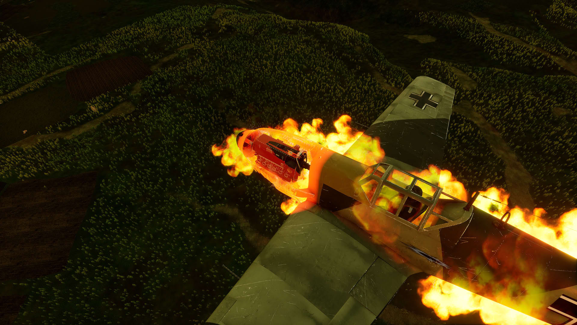 Screenshot for 303 Squadron: Battle of Britain