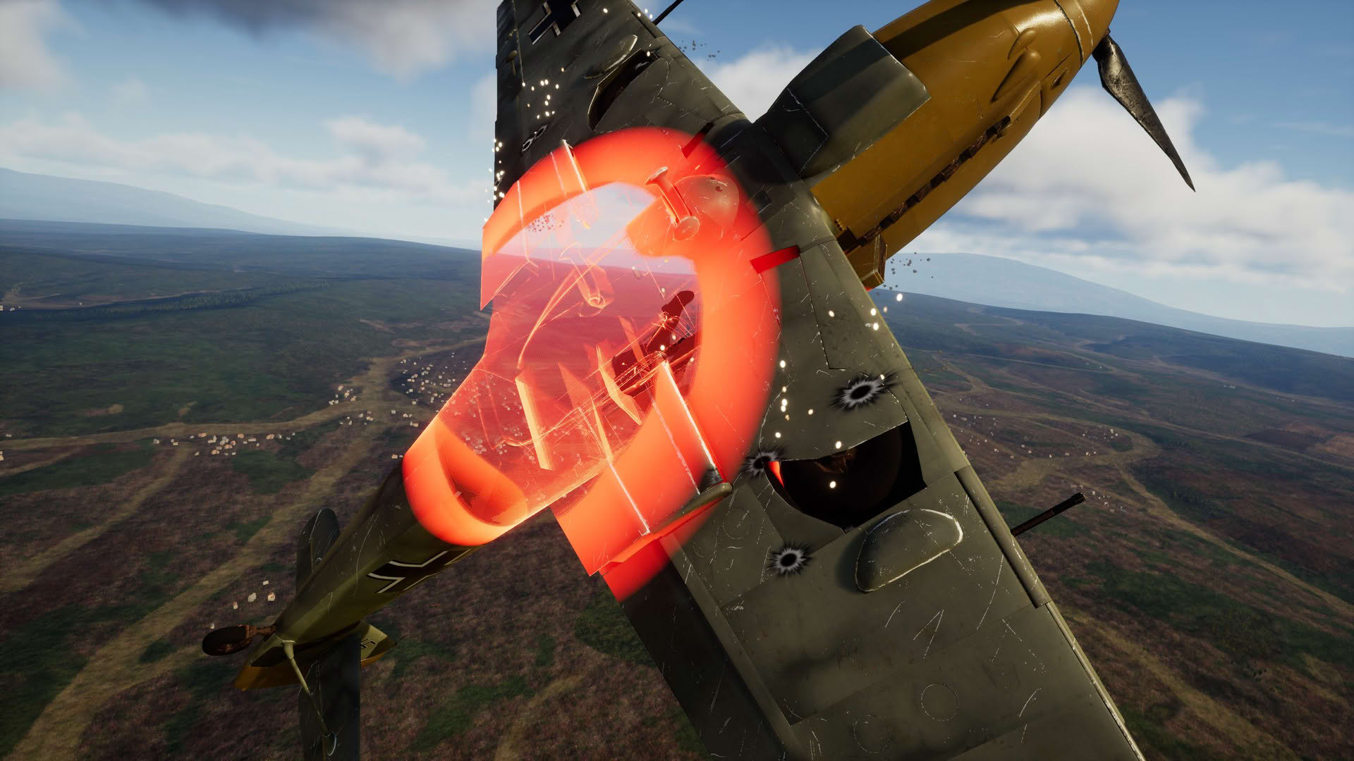 Screenshot for 303 Squadron: Battle of Britain