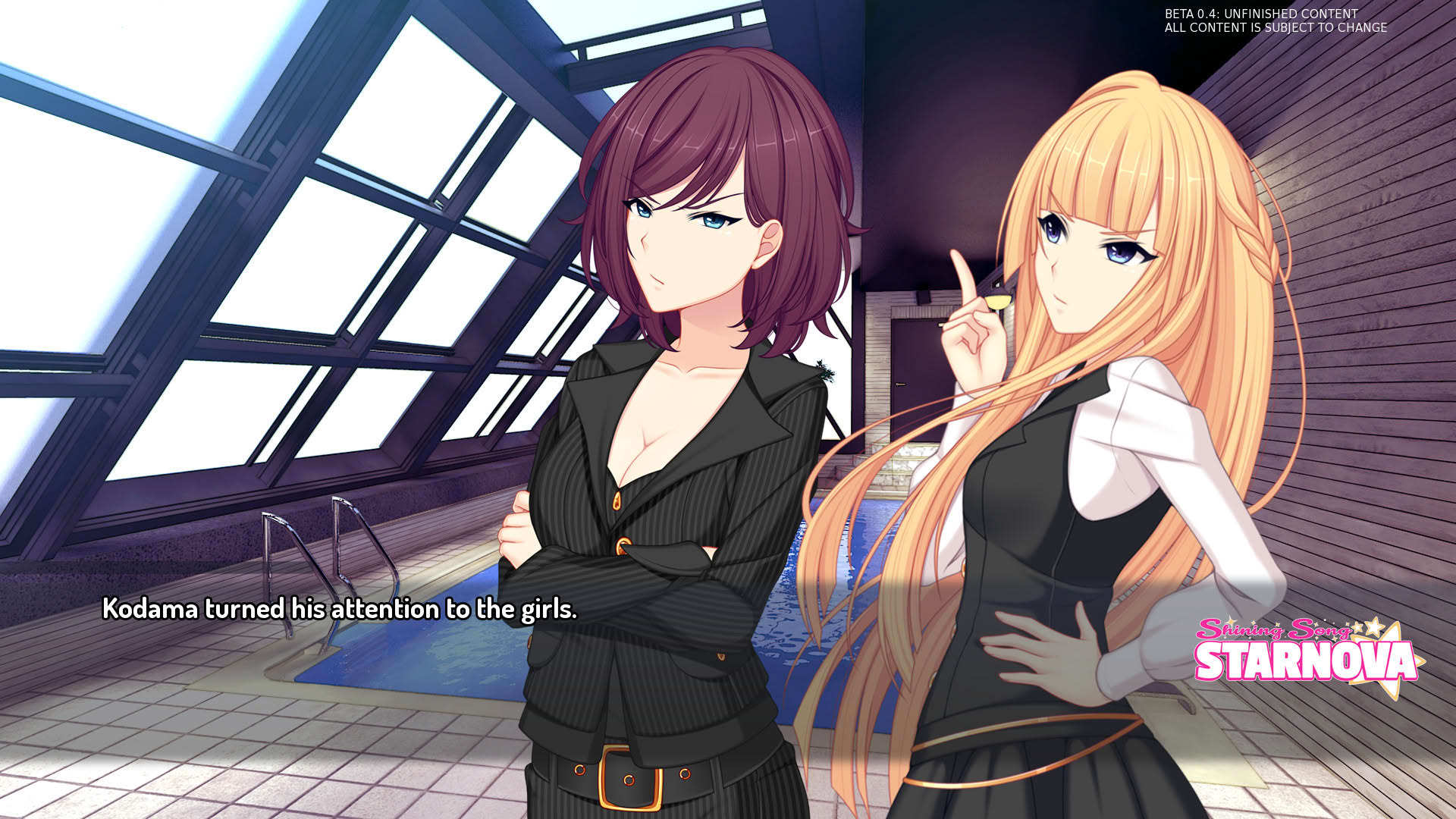 Screenshot for Shining Song Starnova