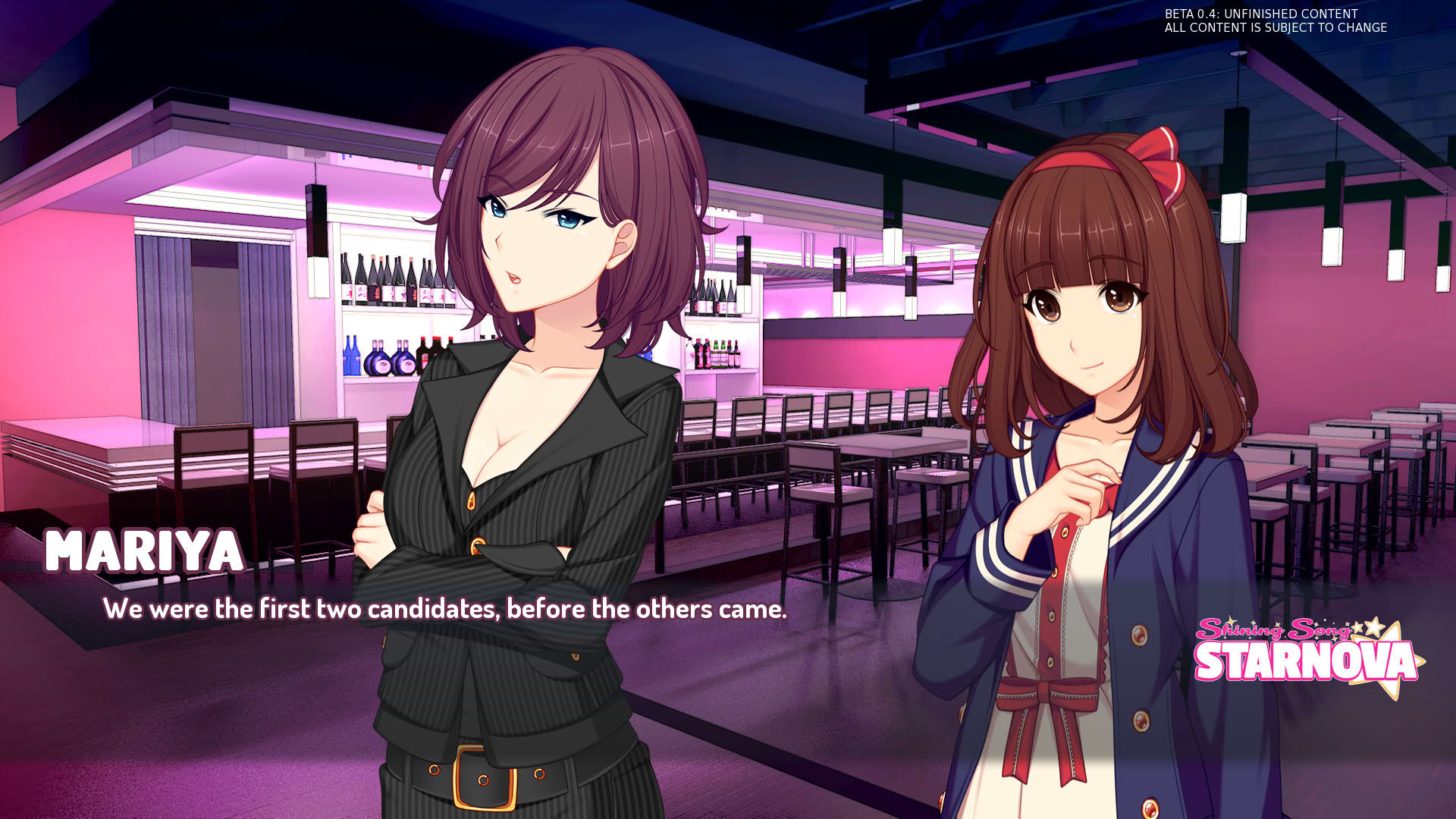 Screenshot for Shining Song Starnova