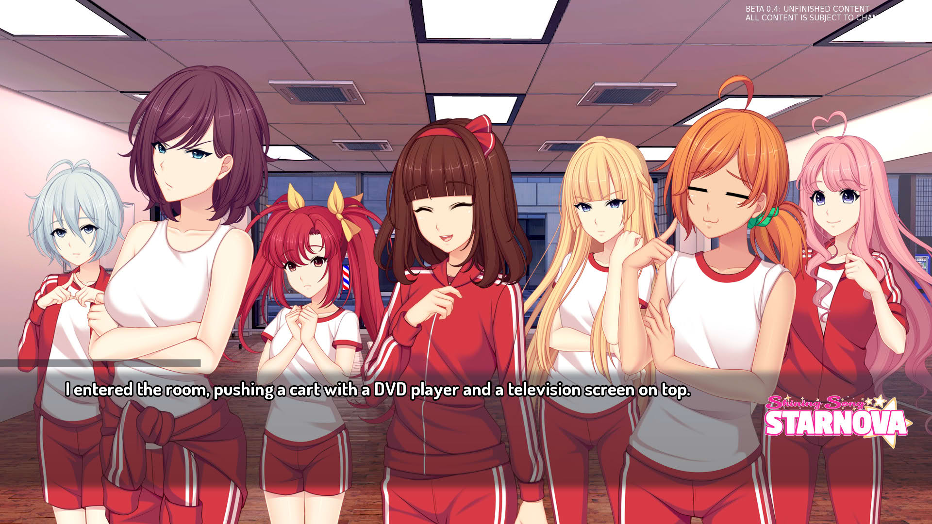 Screenshot for Shining Song Starnova