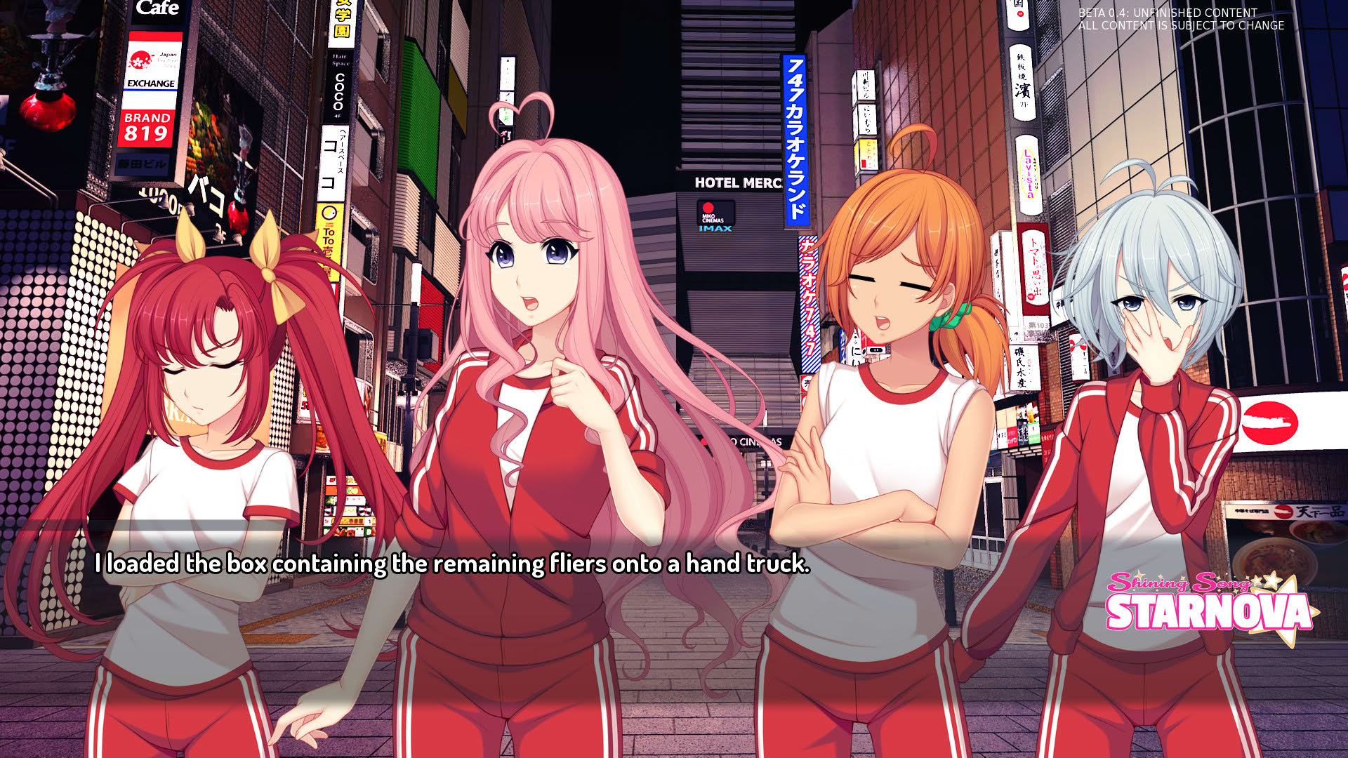 Screenshot for Shining Song Starnova