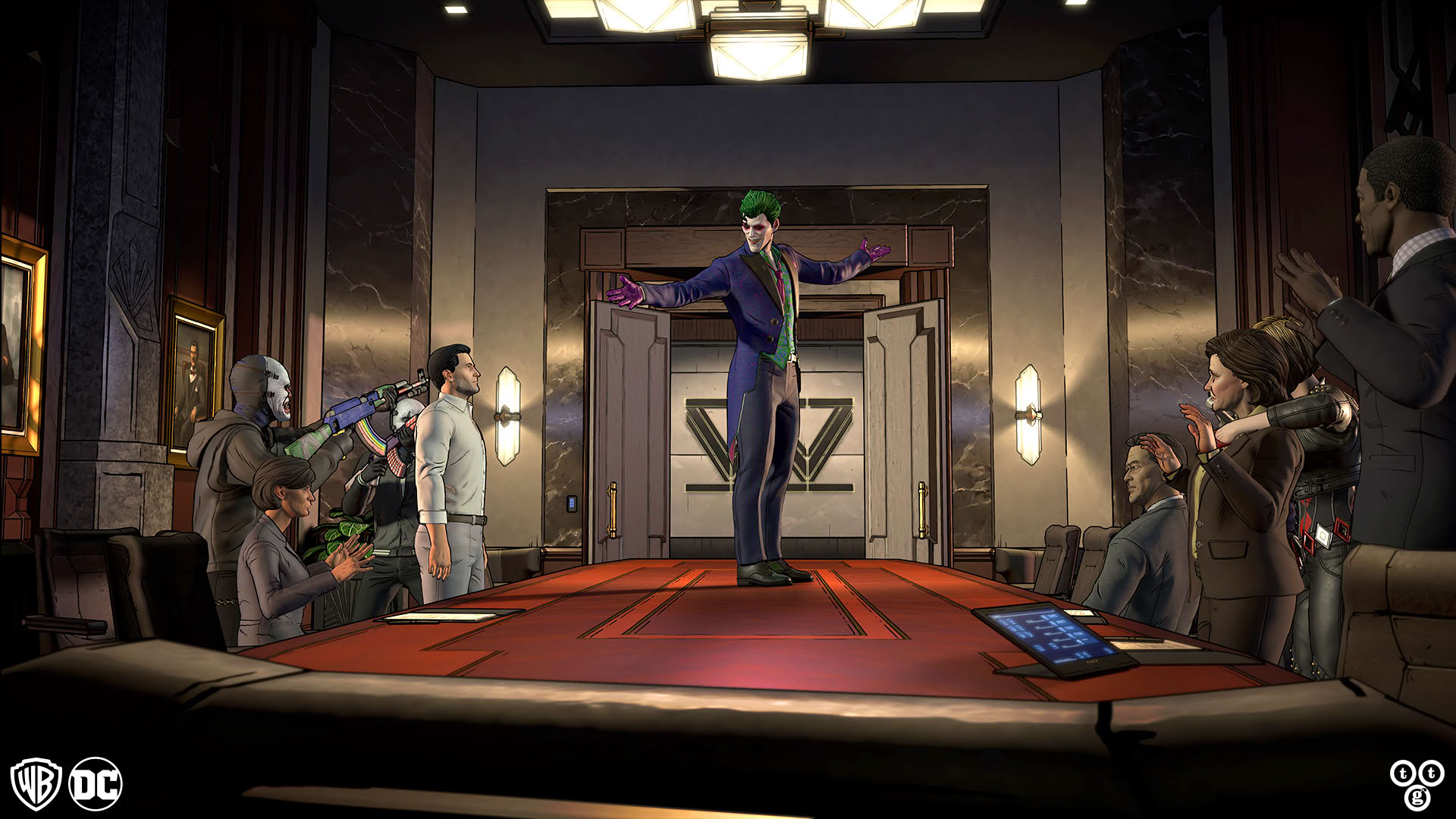 Screenshot for Batman: The Enemy Within