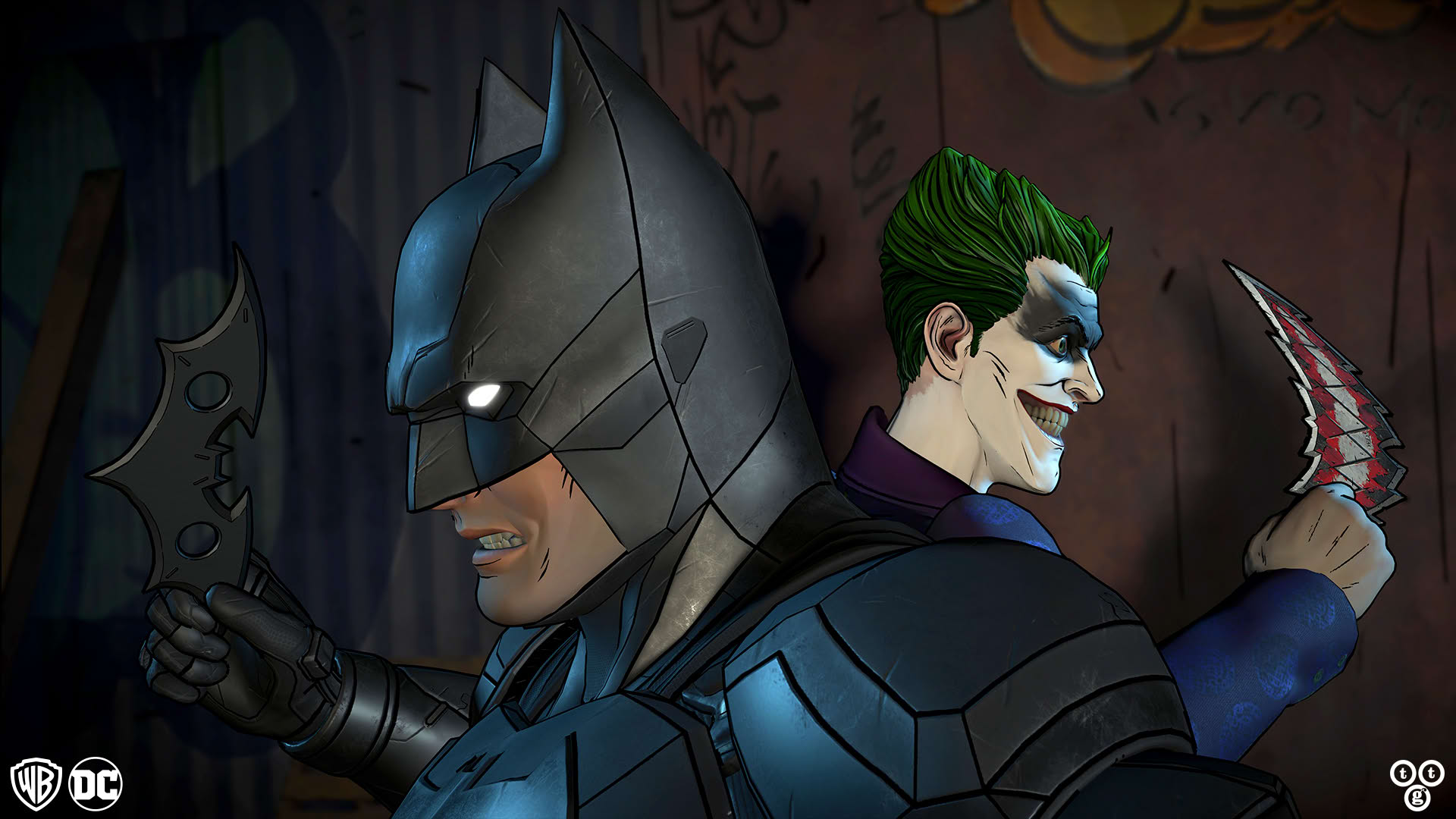 Screenshot for Batman: The Enemy Within