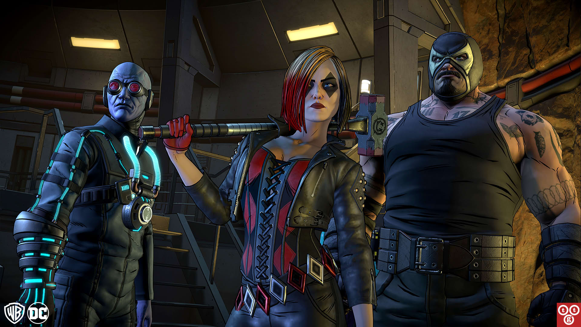 Screenshot for Batman: The Enemy Within