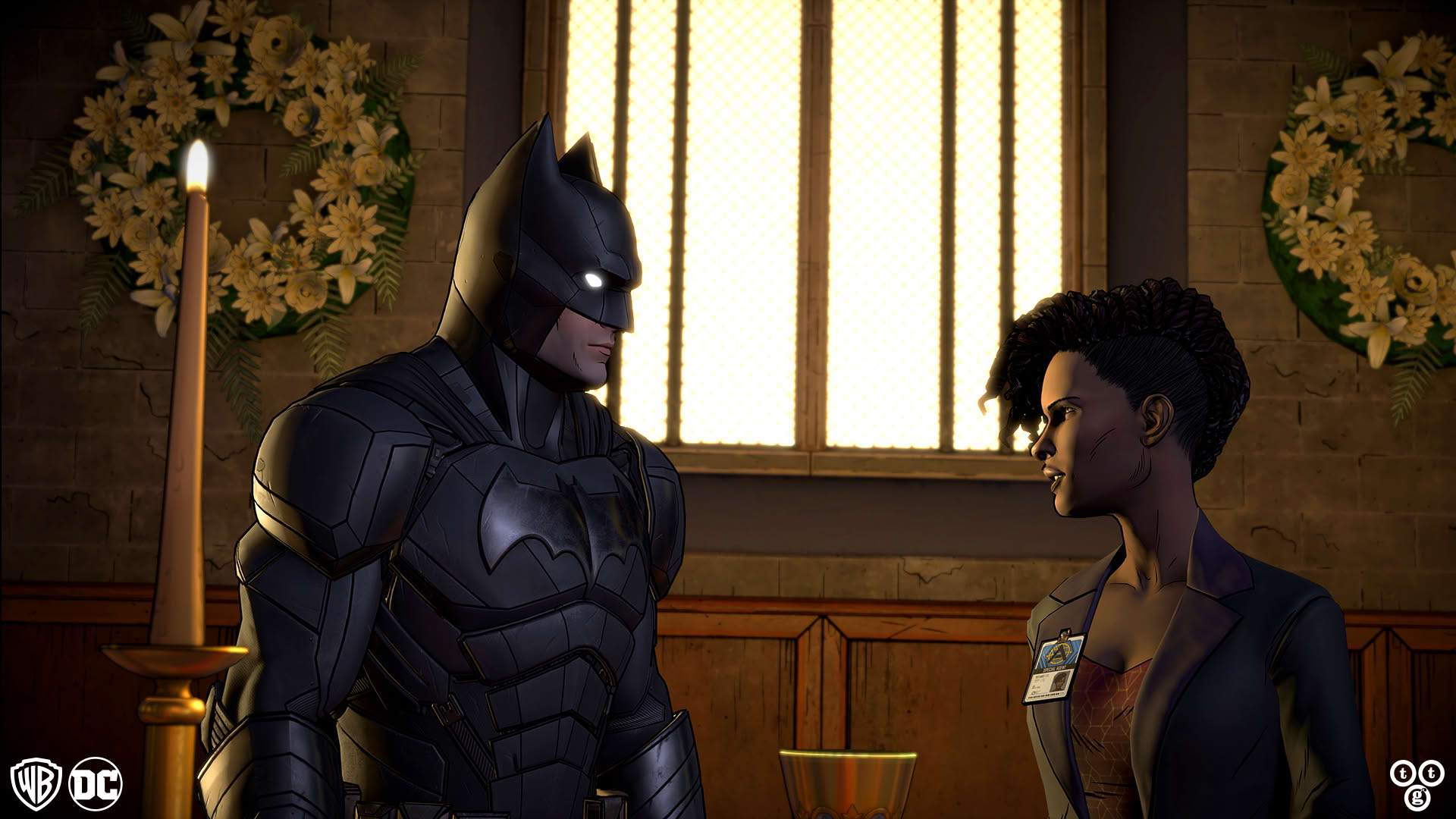 Screenshot for Batman: The Enemy Within
