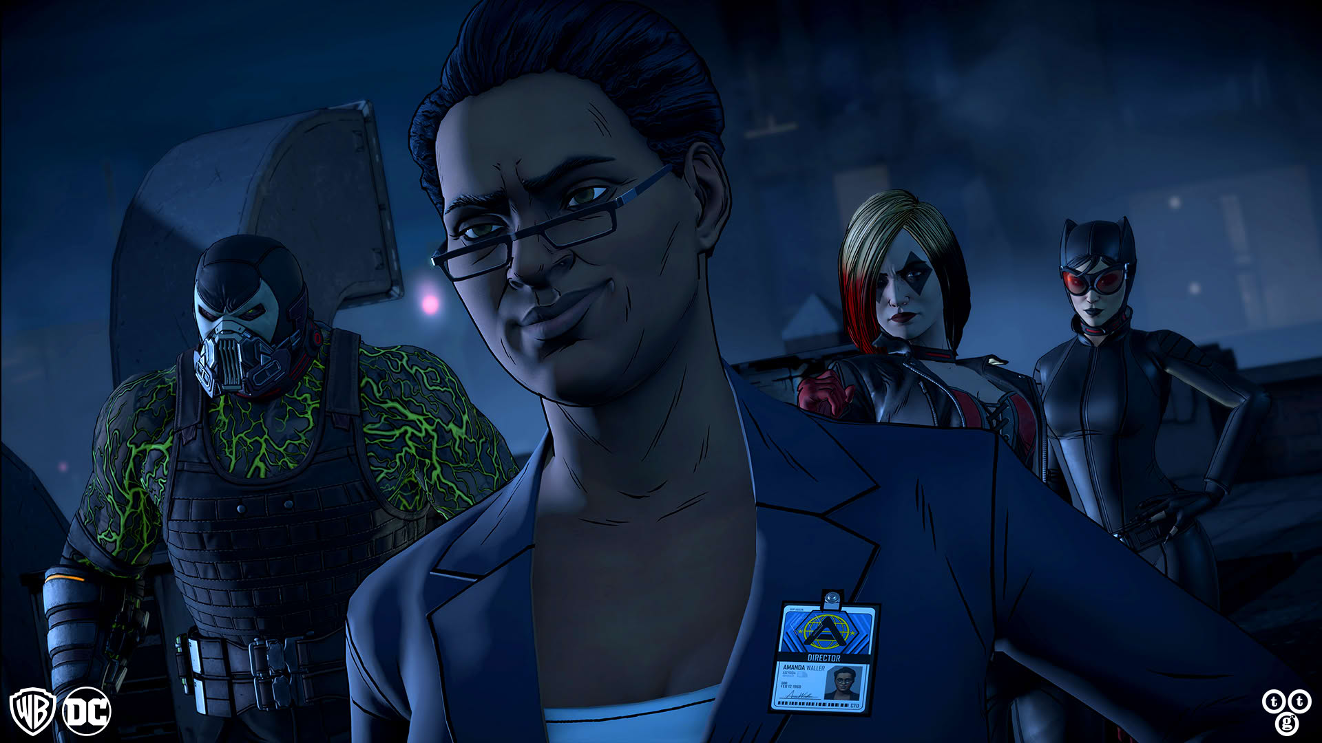 Screenshot for Batman: The Enemy Within