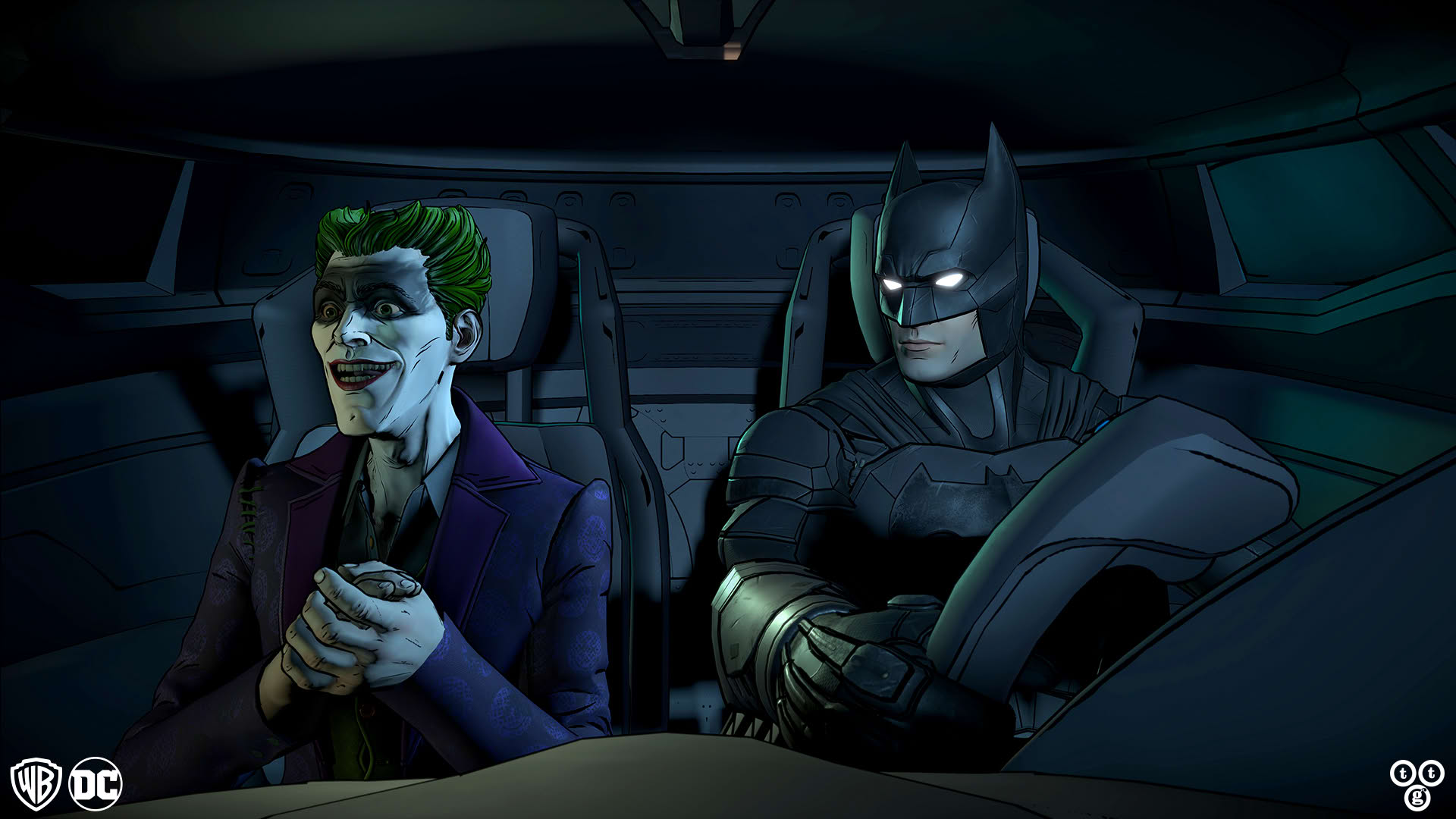 Screenshot for Batman: The Enemy Within