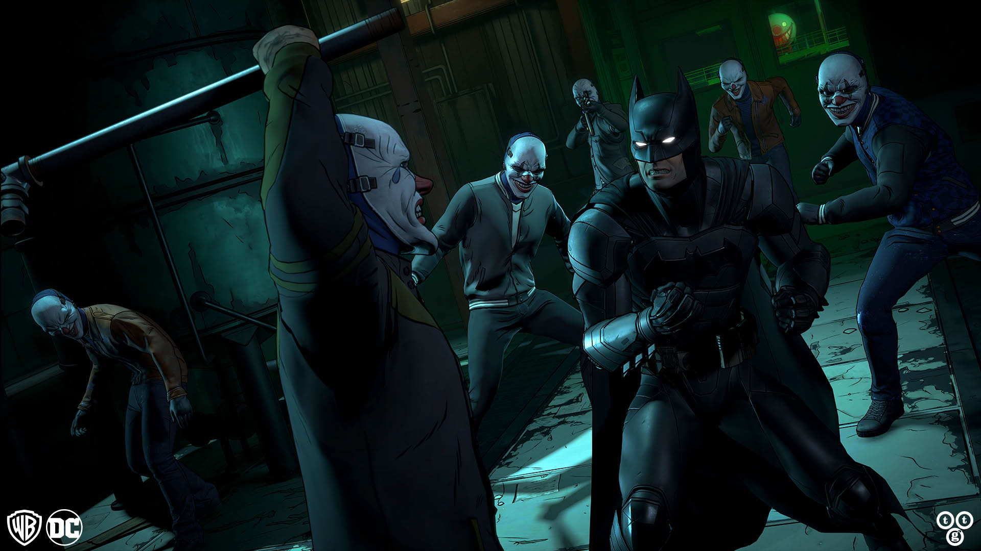 Screenshot for Batman: The Enemy Within