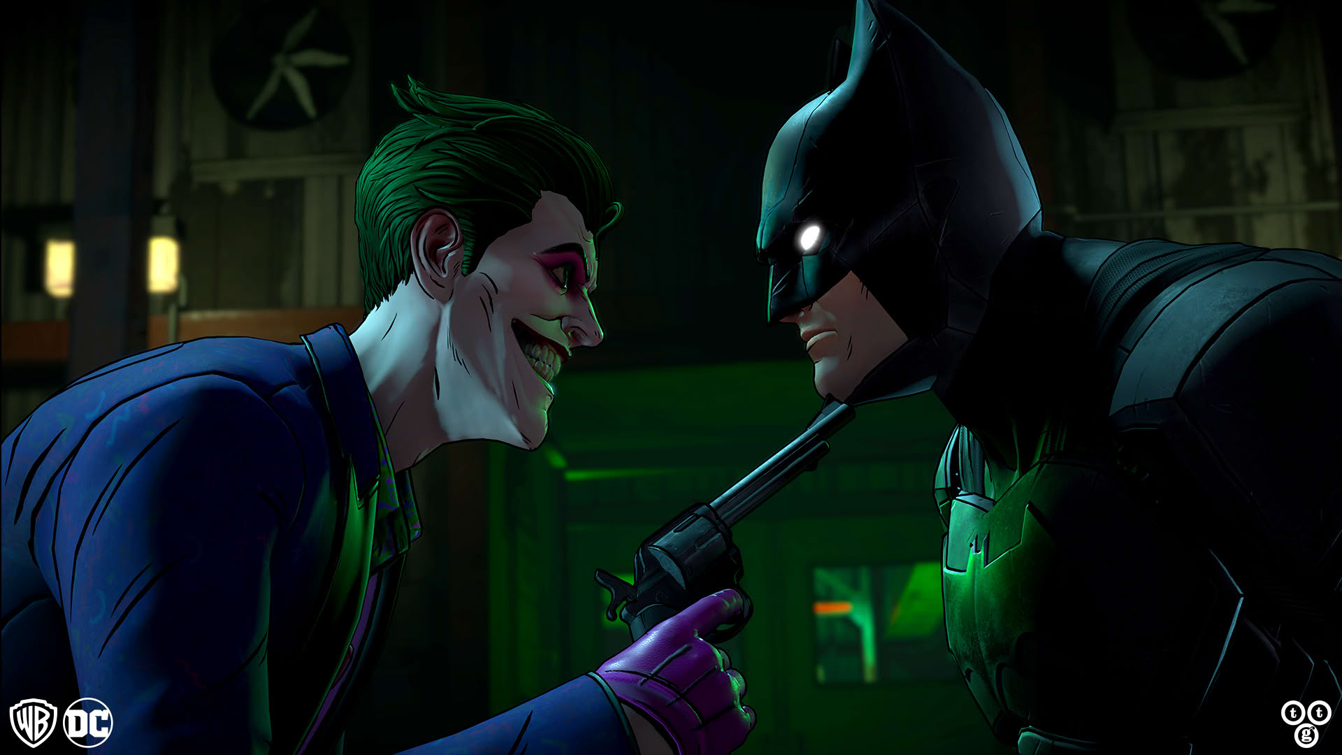 Screenshot for Batman: The Enemy Within
