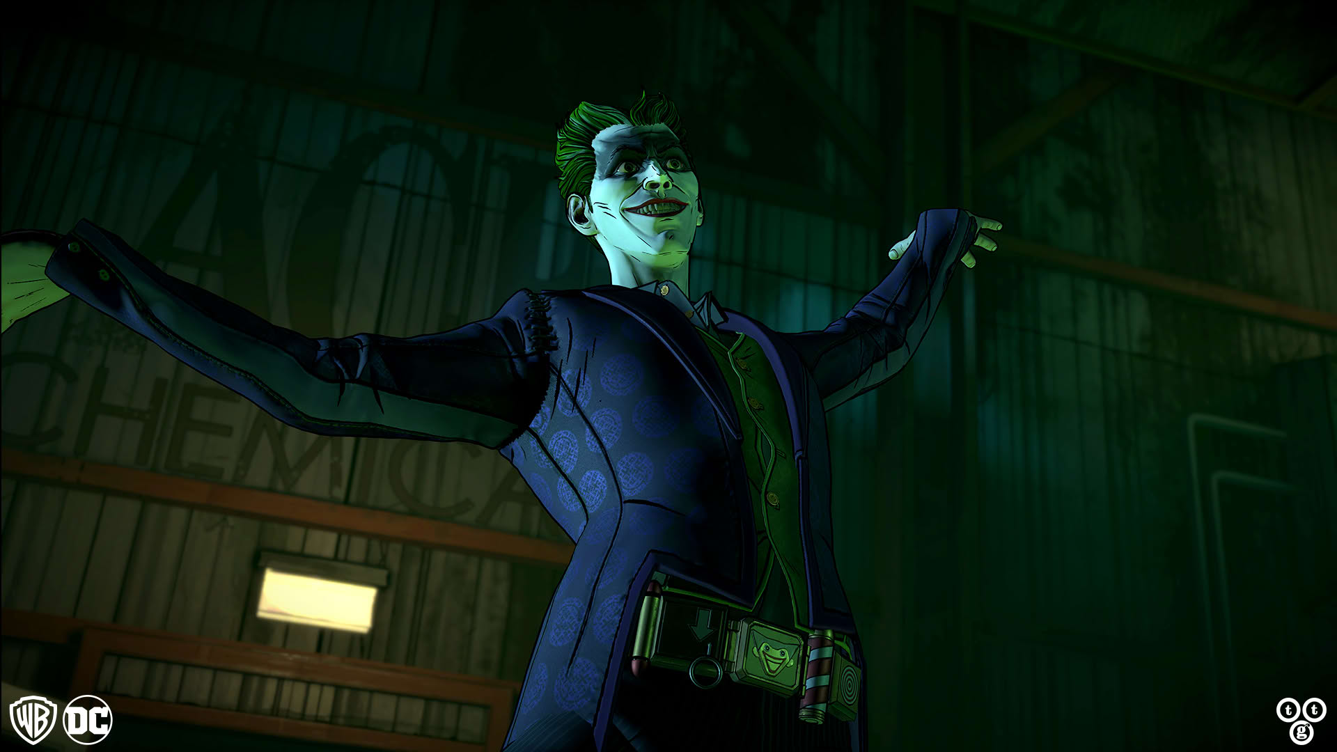 Screenshot for Batman: The Enemy Within